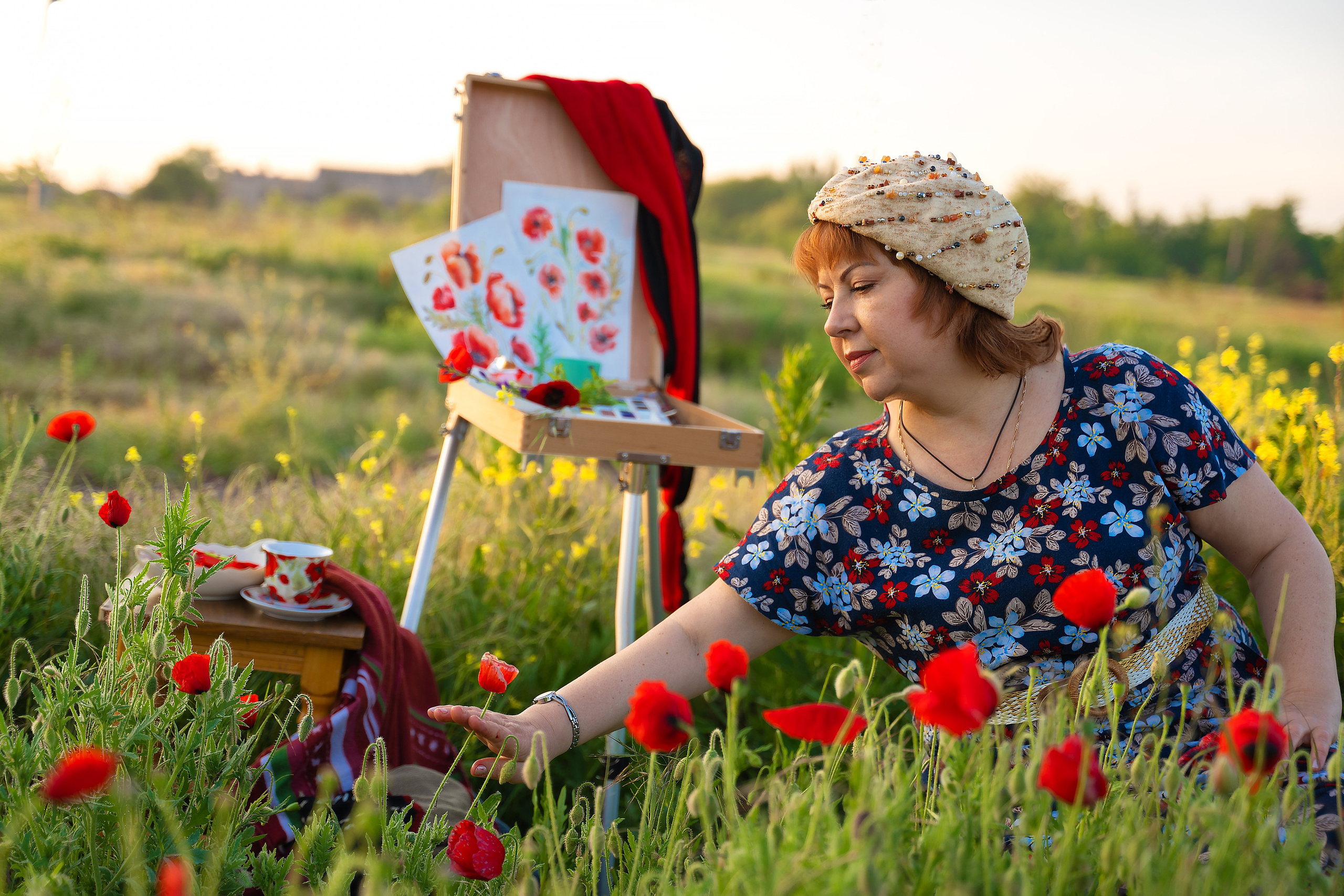 Ты рисуешь, а я рисую тебя и оба мы художники. Главная