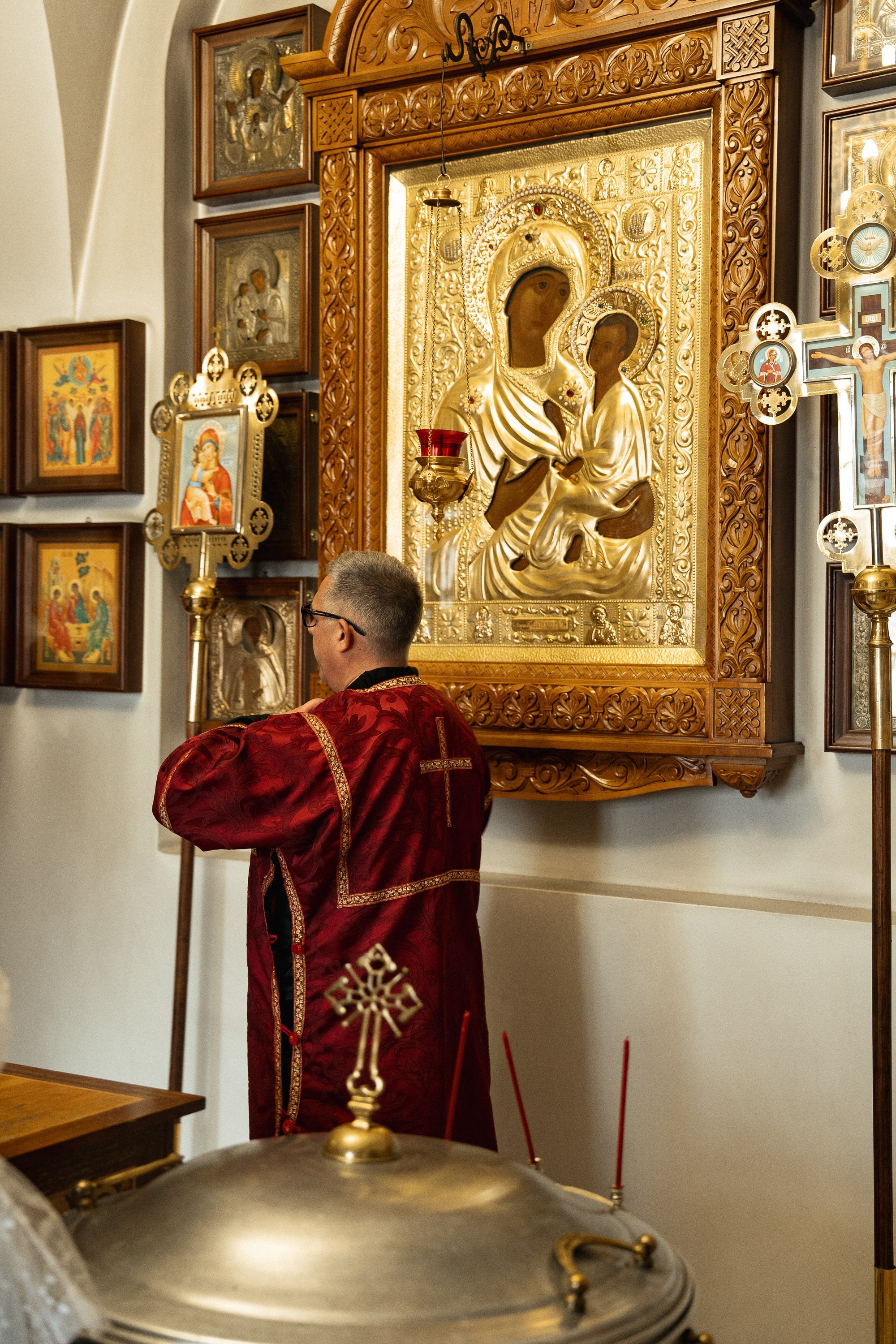 ТАИНСТВО КРЕЩЕНИЯ. Женский портрет