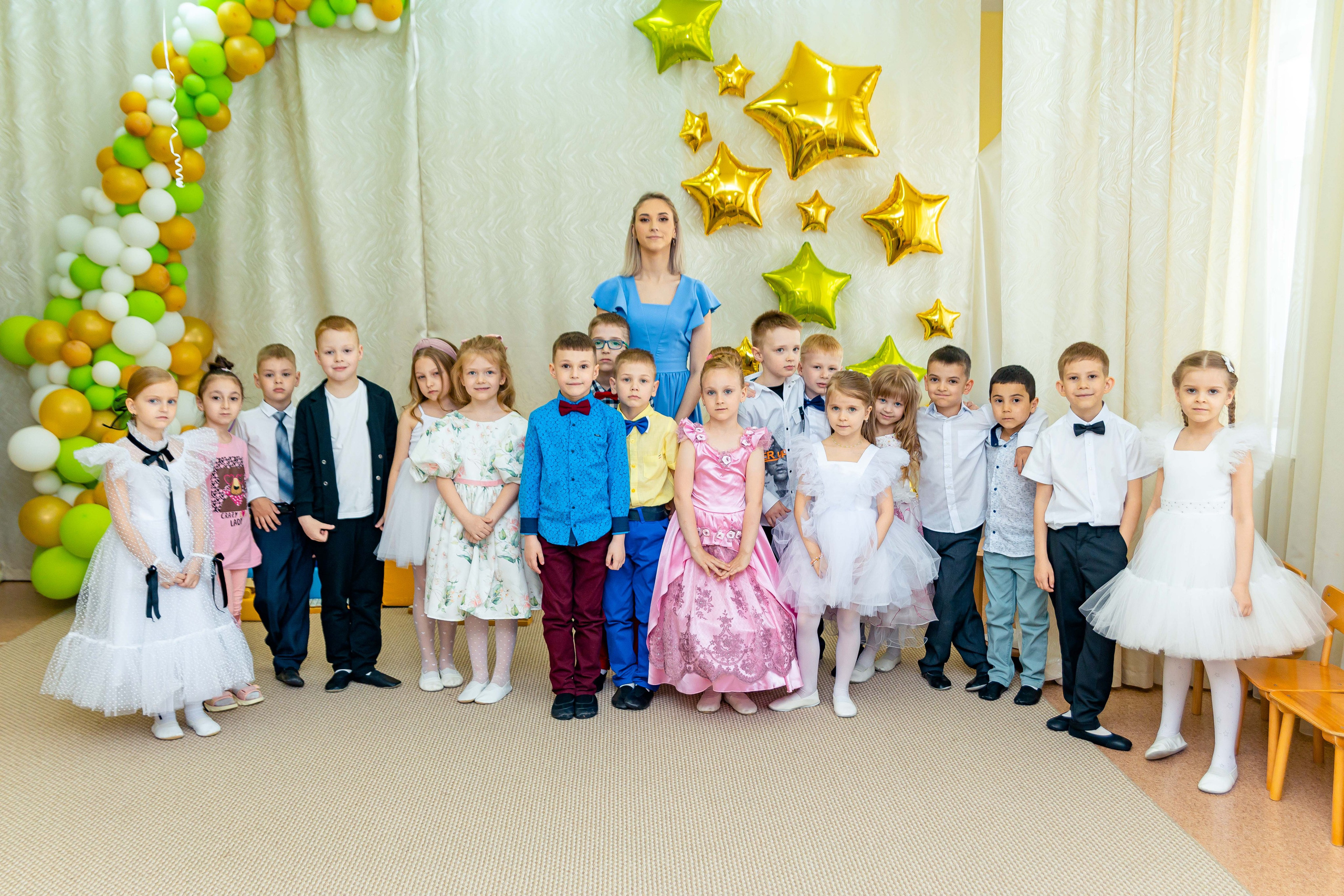 Выпускной в детском саду. Фотограф в Барнауле Юлия Яковлева