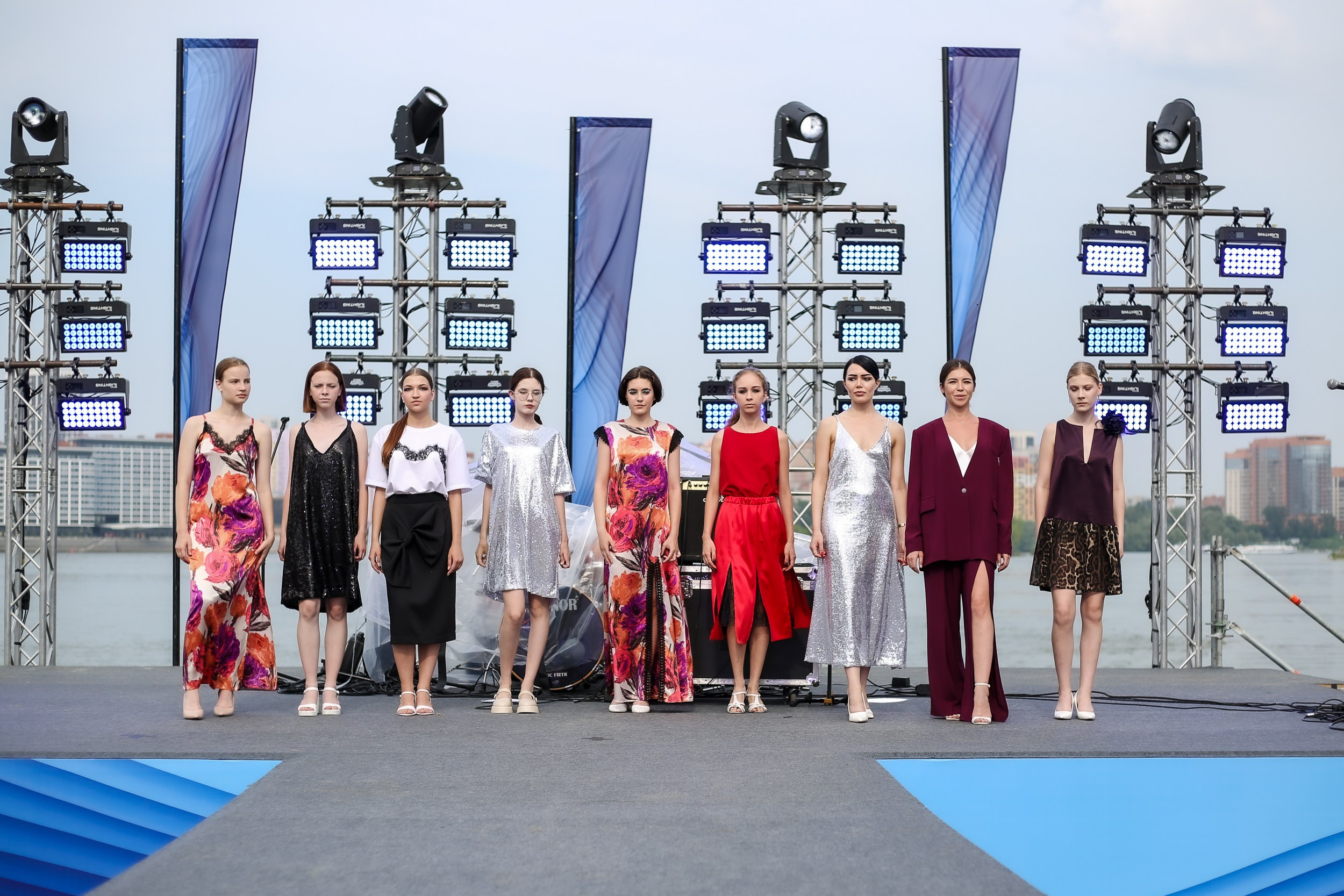 Модный показ на Арене. Портретный и репортажный фотограф. Мыльников Илья