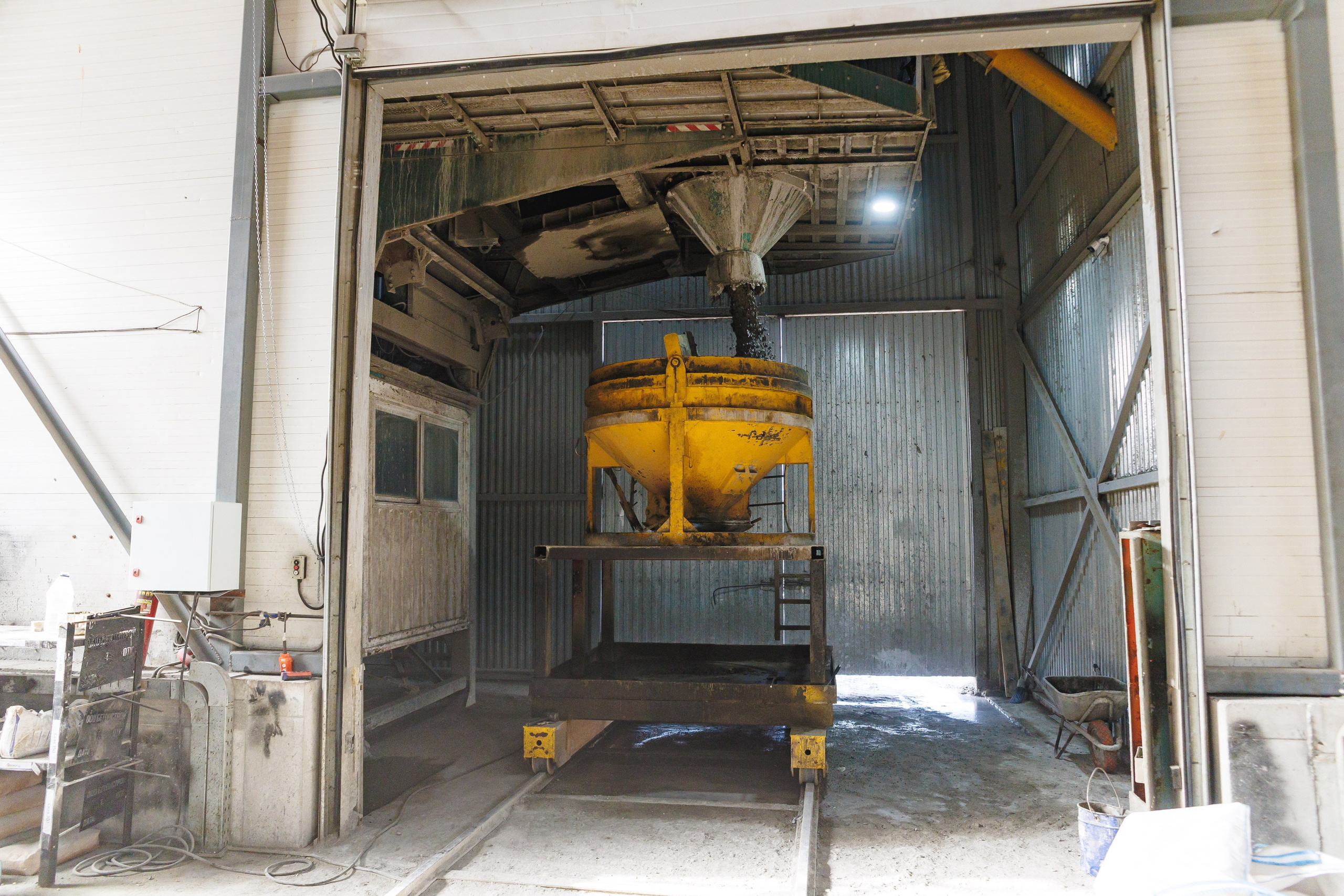 Производство компании Стройтехно в г. Реж. Дмитрий Судаков, фотограф в Екатеринбурге и Москве