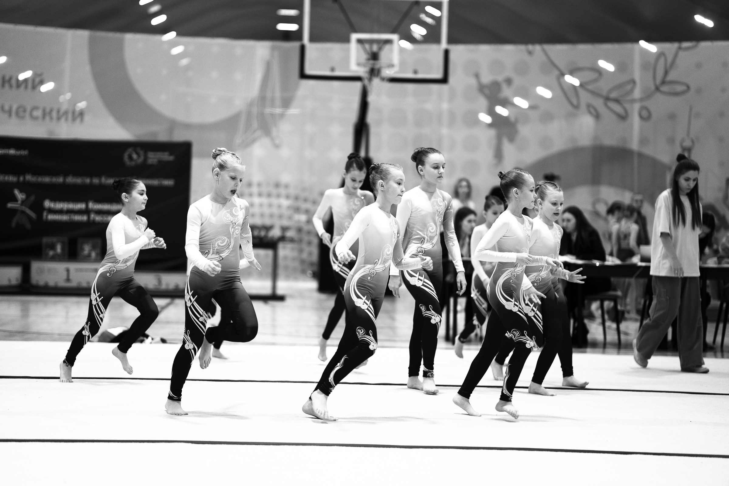 Гимнастика. Фотограф Москва