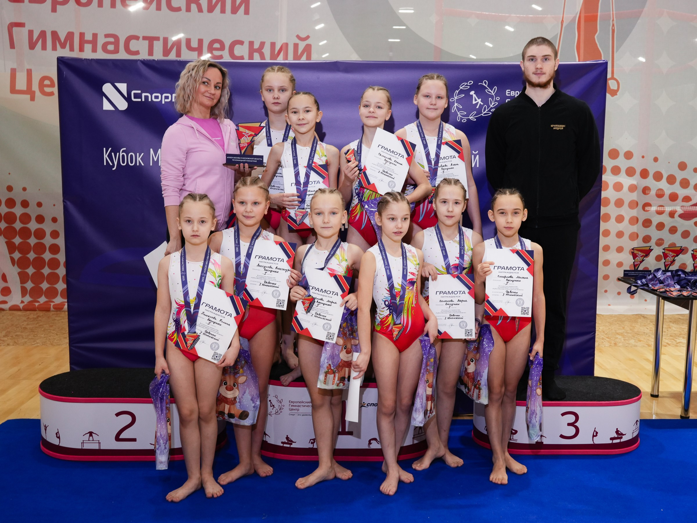 Гимнастика. Фотограф Москва