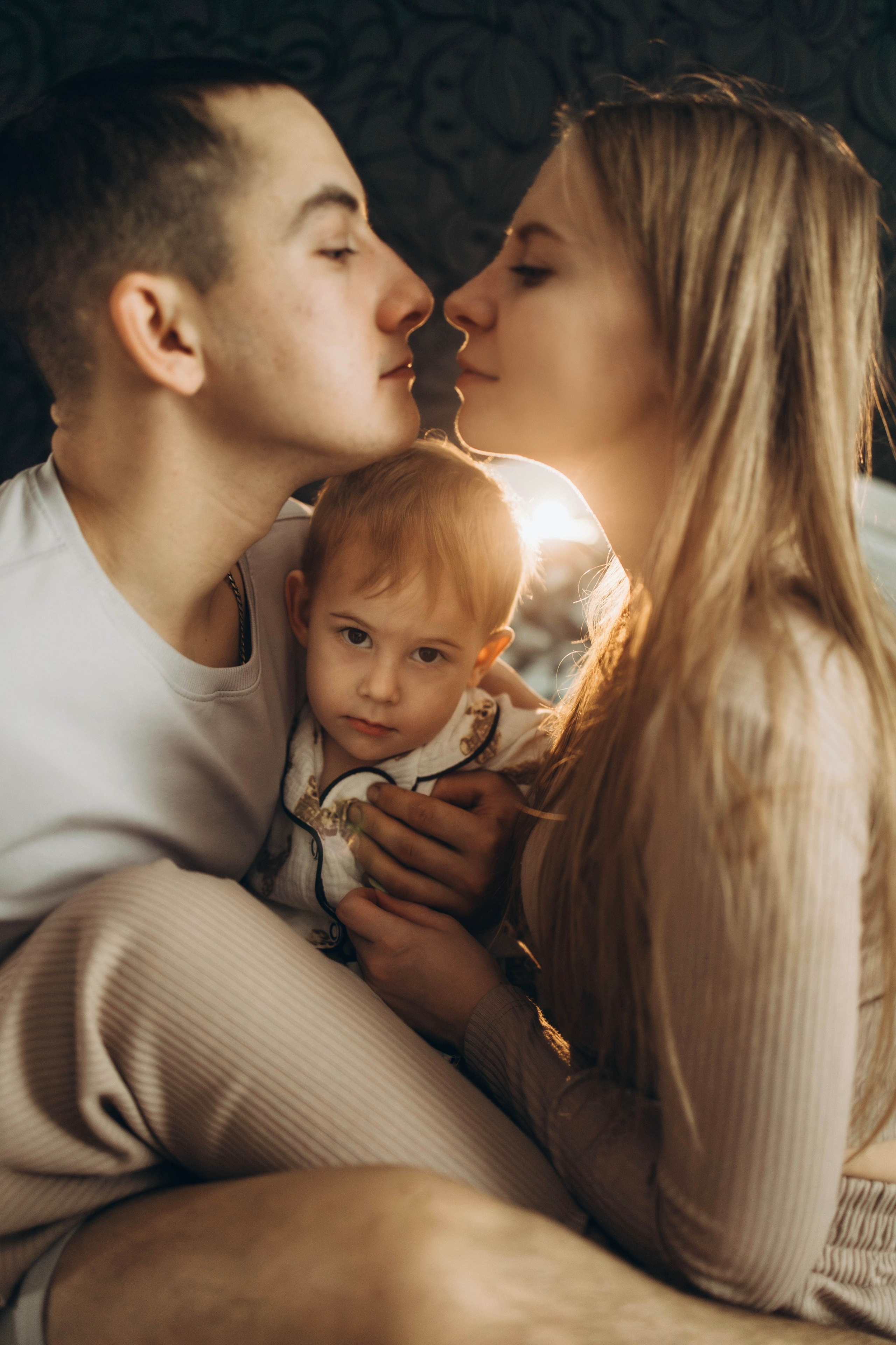 Ирина, Илья и Артём