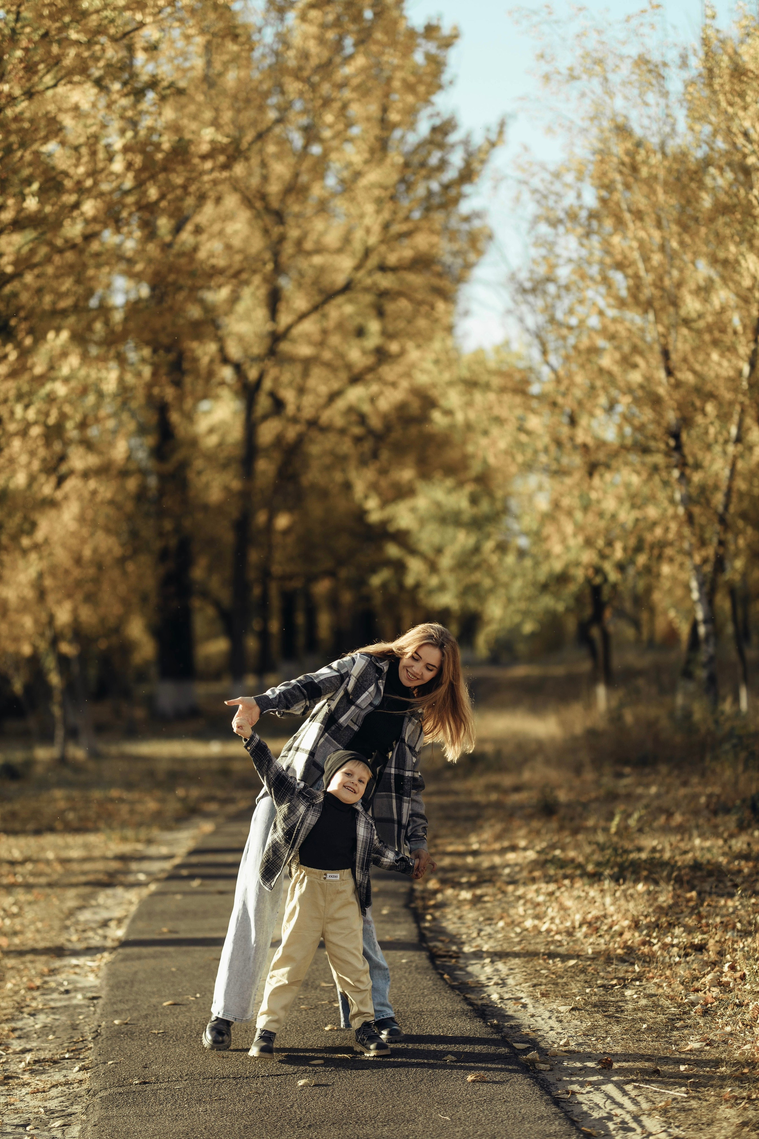 Саша и Алёшка