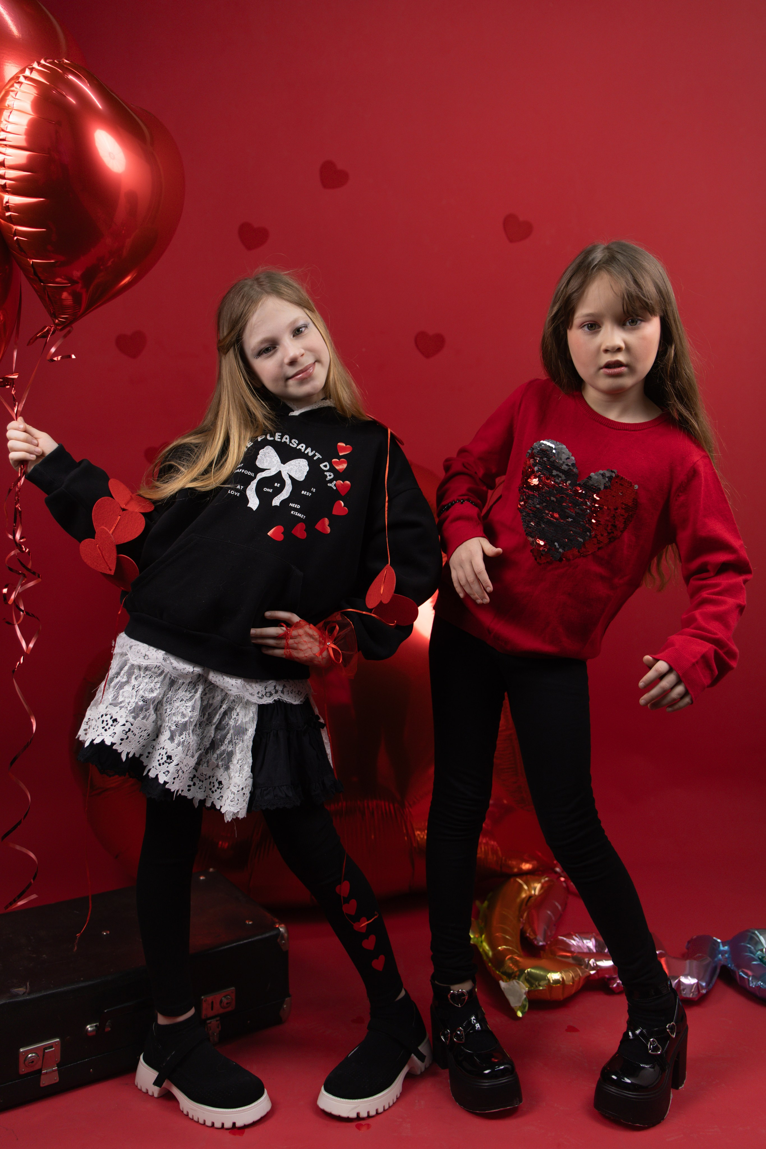 Индивидуальная съемка «Valentine Kids». Семейный│Индивидуальный фотограф Татьяна Липина