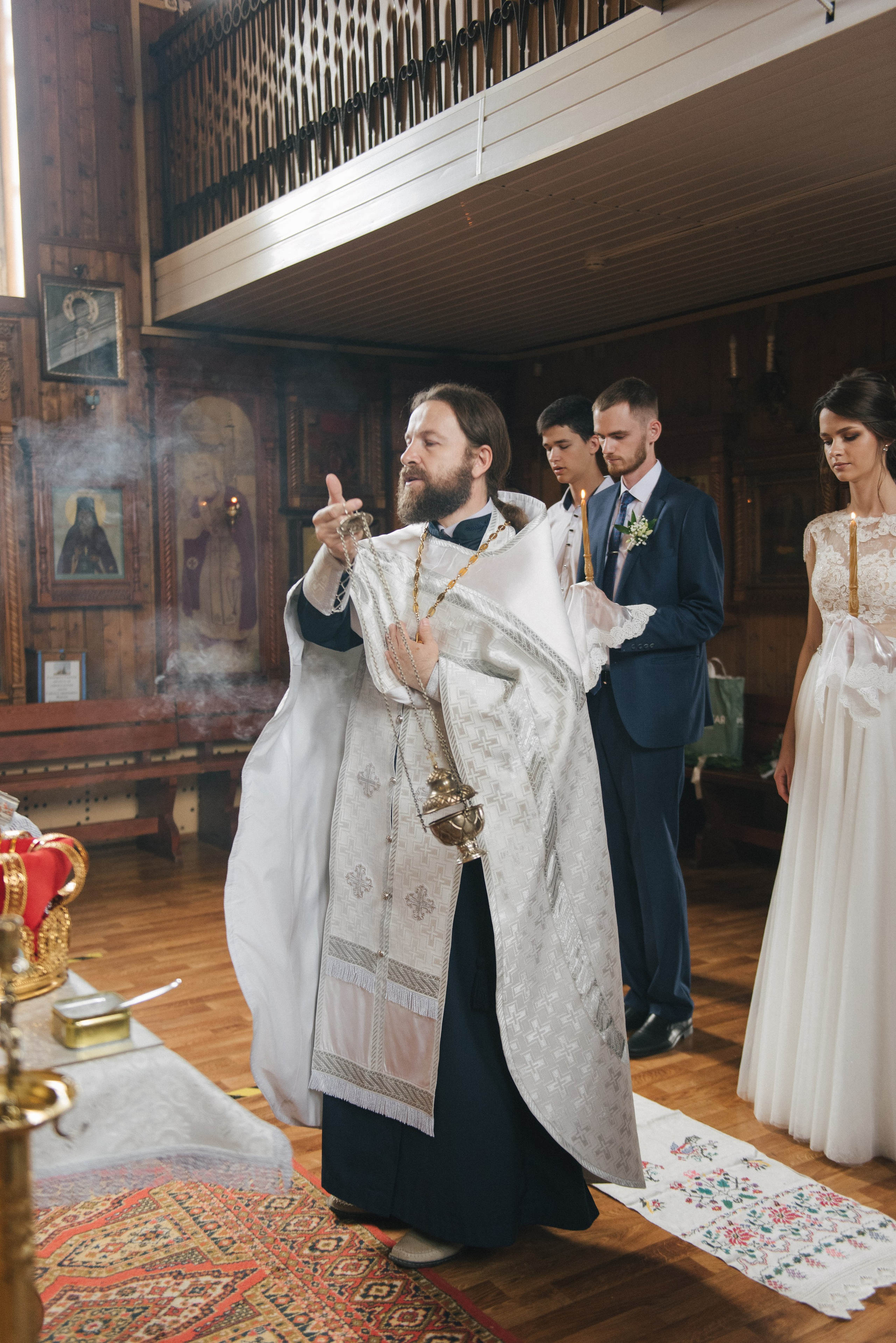 Венчание Никиты и Тони — Храм Иоанна Кронштадского. Свадебный и семейный фотограф Волгоград Москва