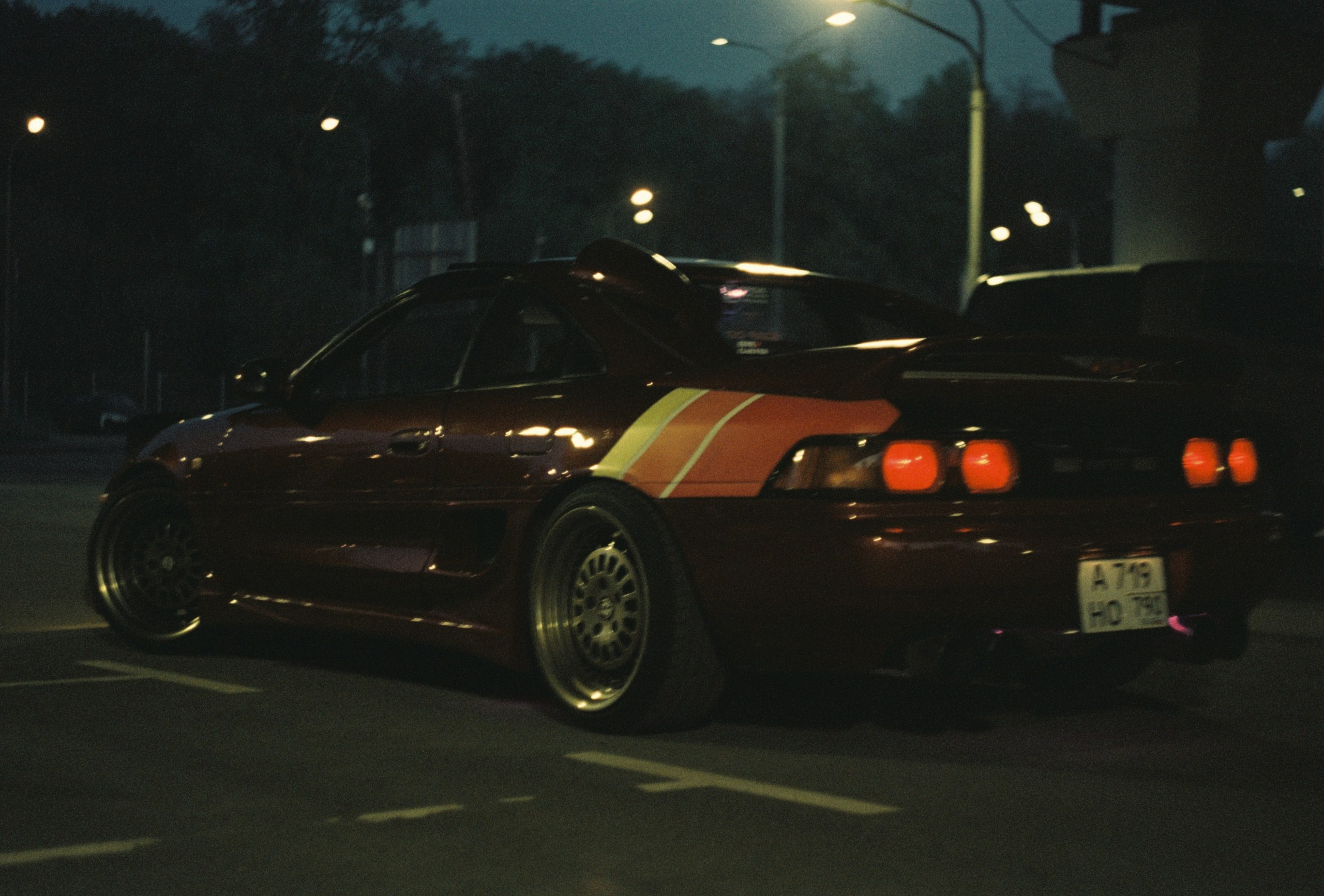 Toyota MR-2 SW20. Автомобильный фотограф в Москве Дмитрий Глазков