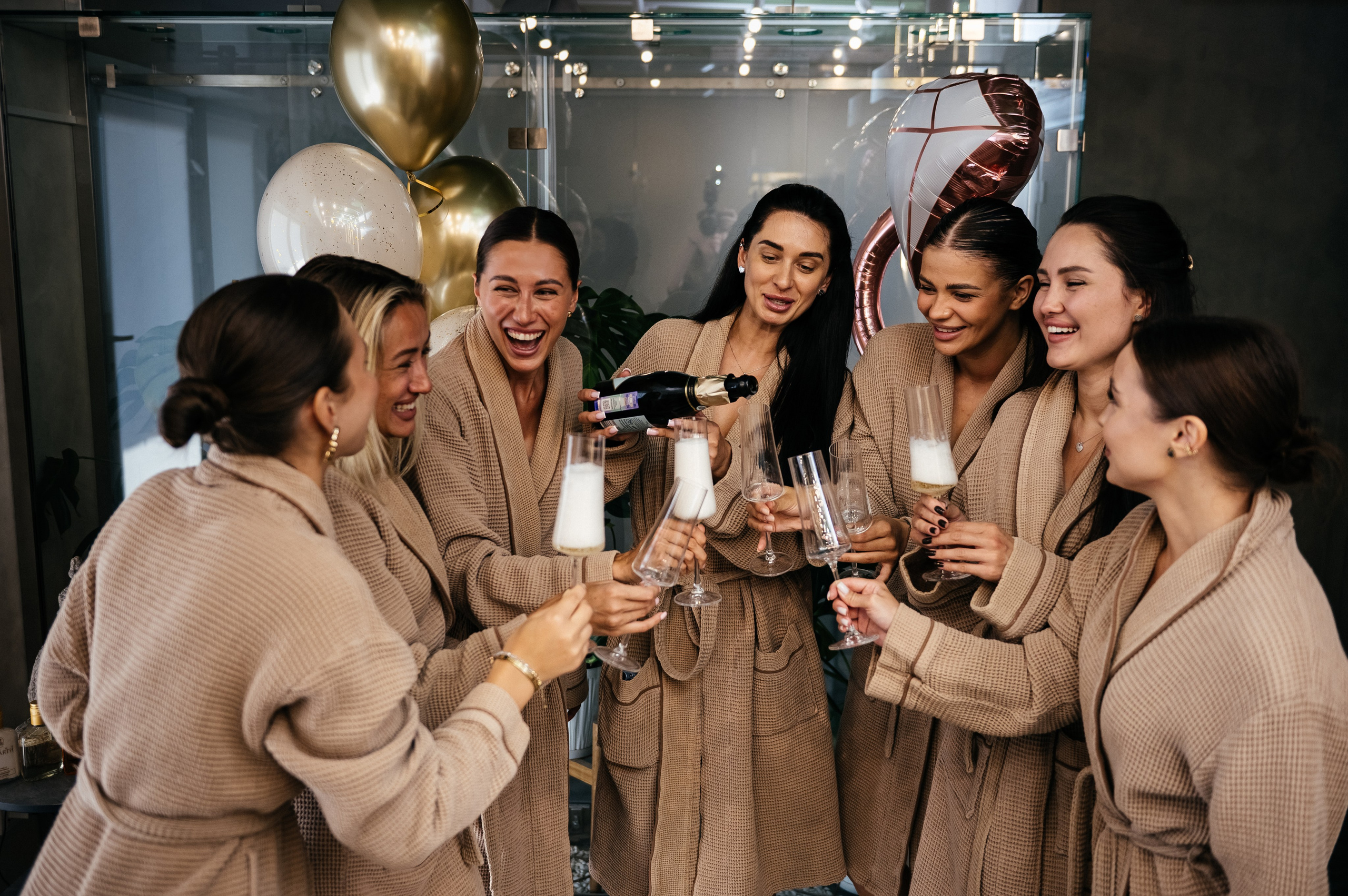 Девичник в спа. Фотограф Рязань. Дарья Дмитриева