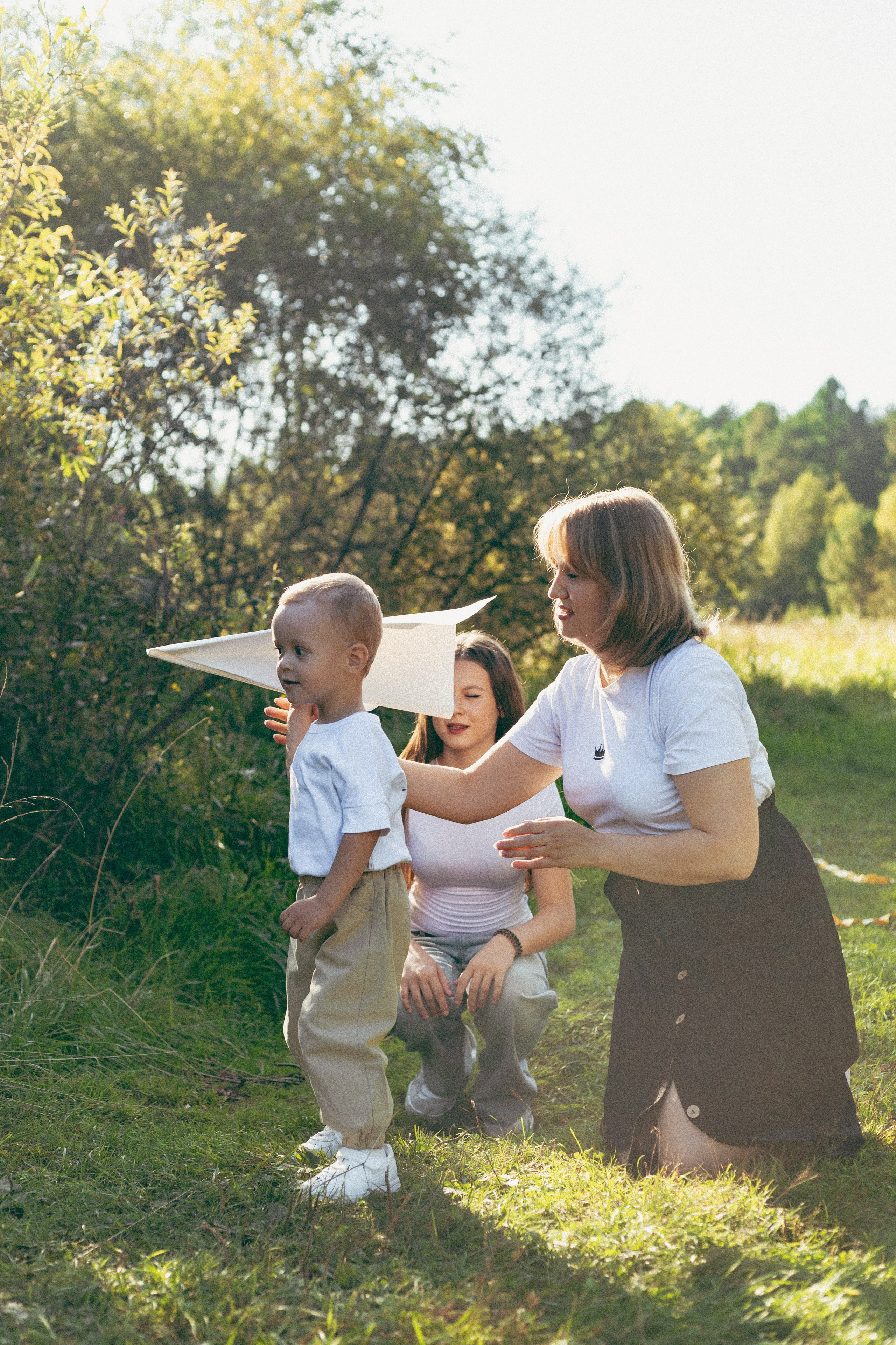 Семейная фотосессия на природе в Ангарске. Фотограф Ангарск Александра Зарубина
