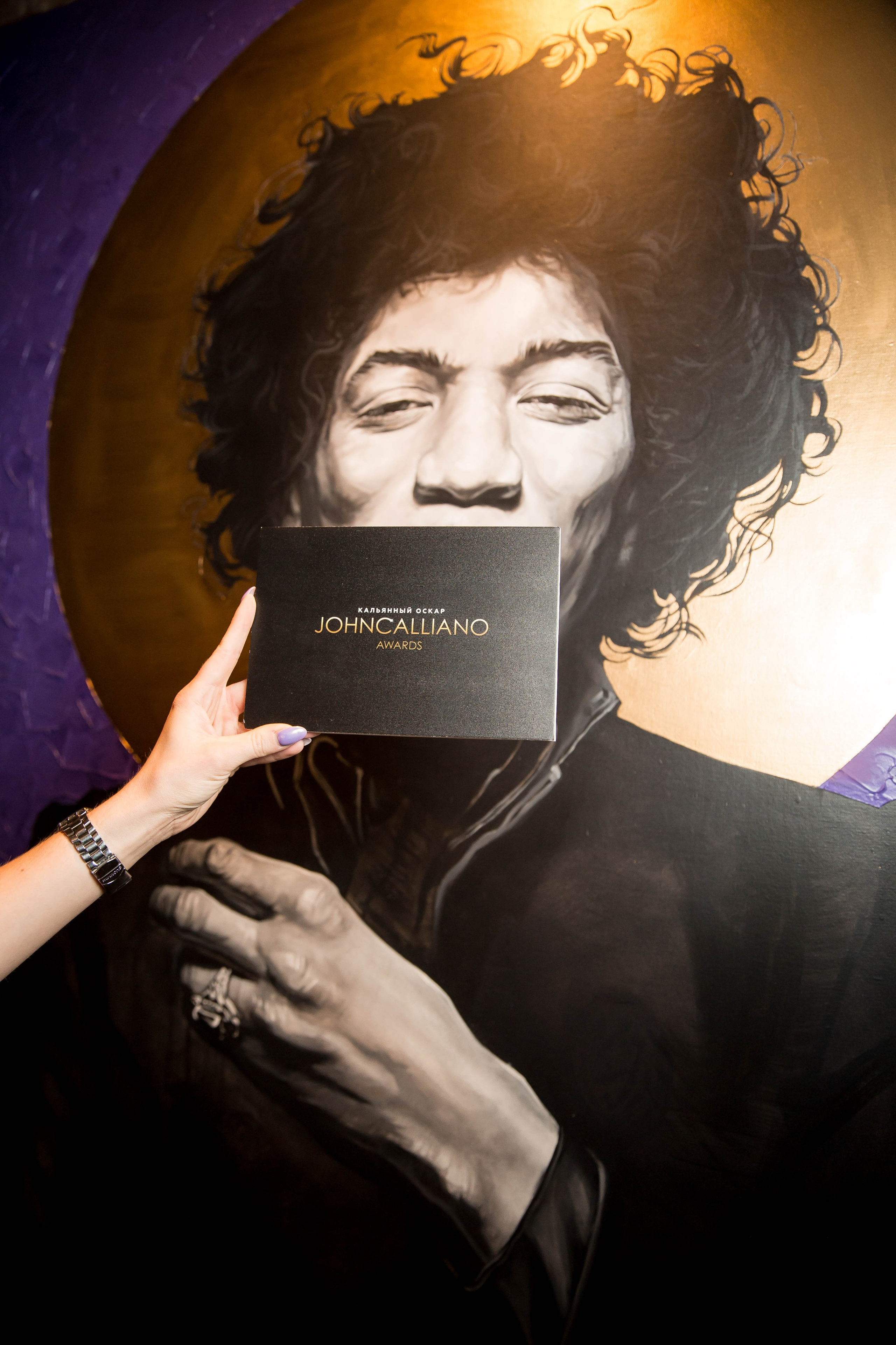 JohnCalliano Awards. Снимаю съемки