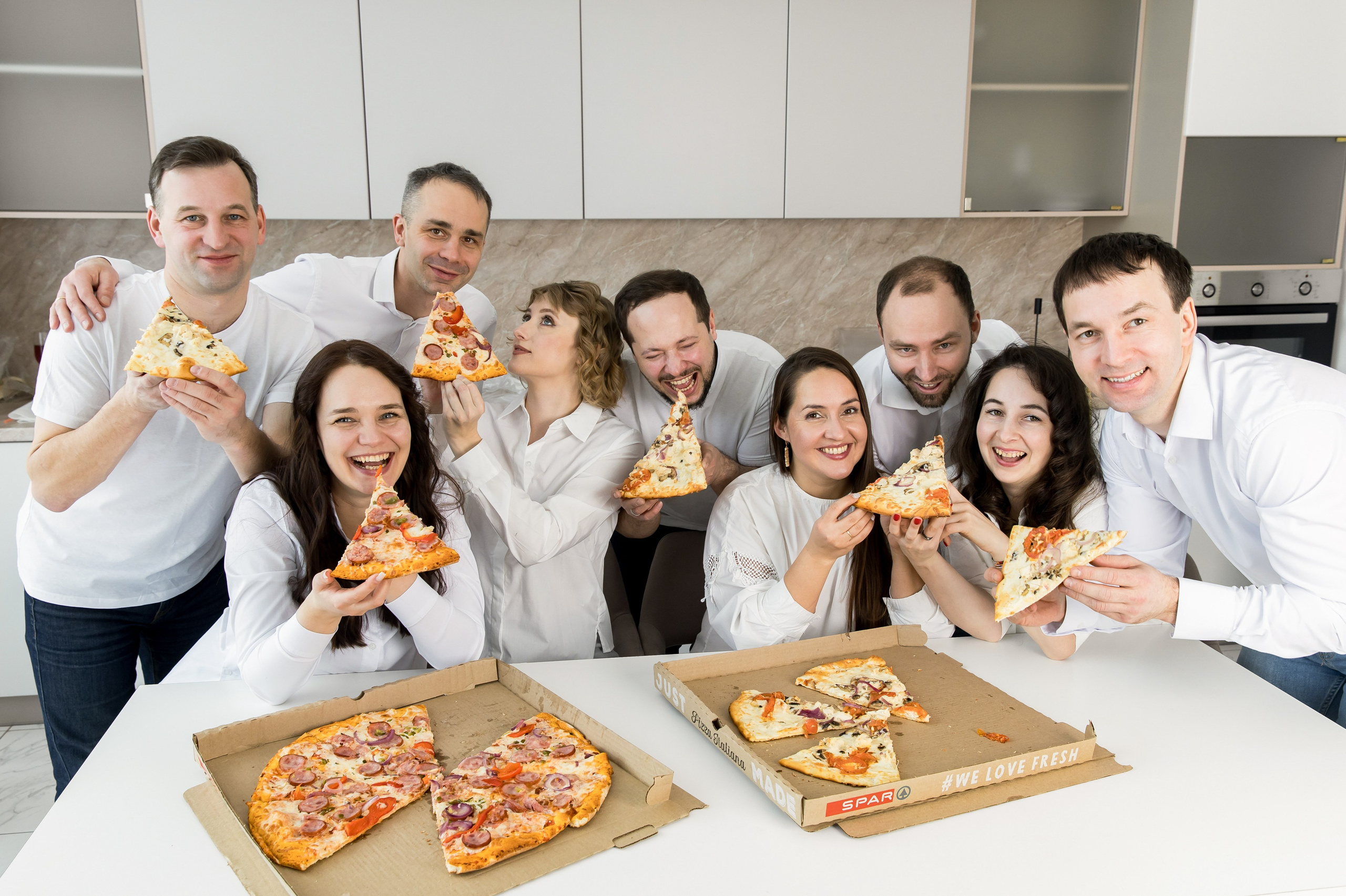 Друзья. Снимаю съемки