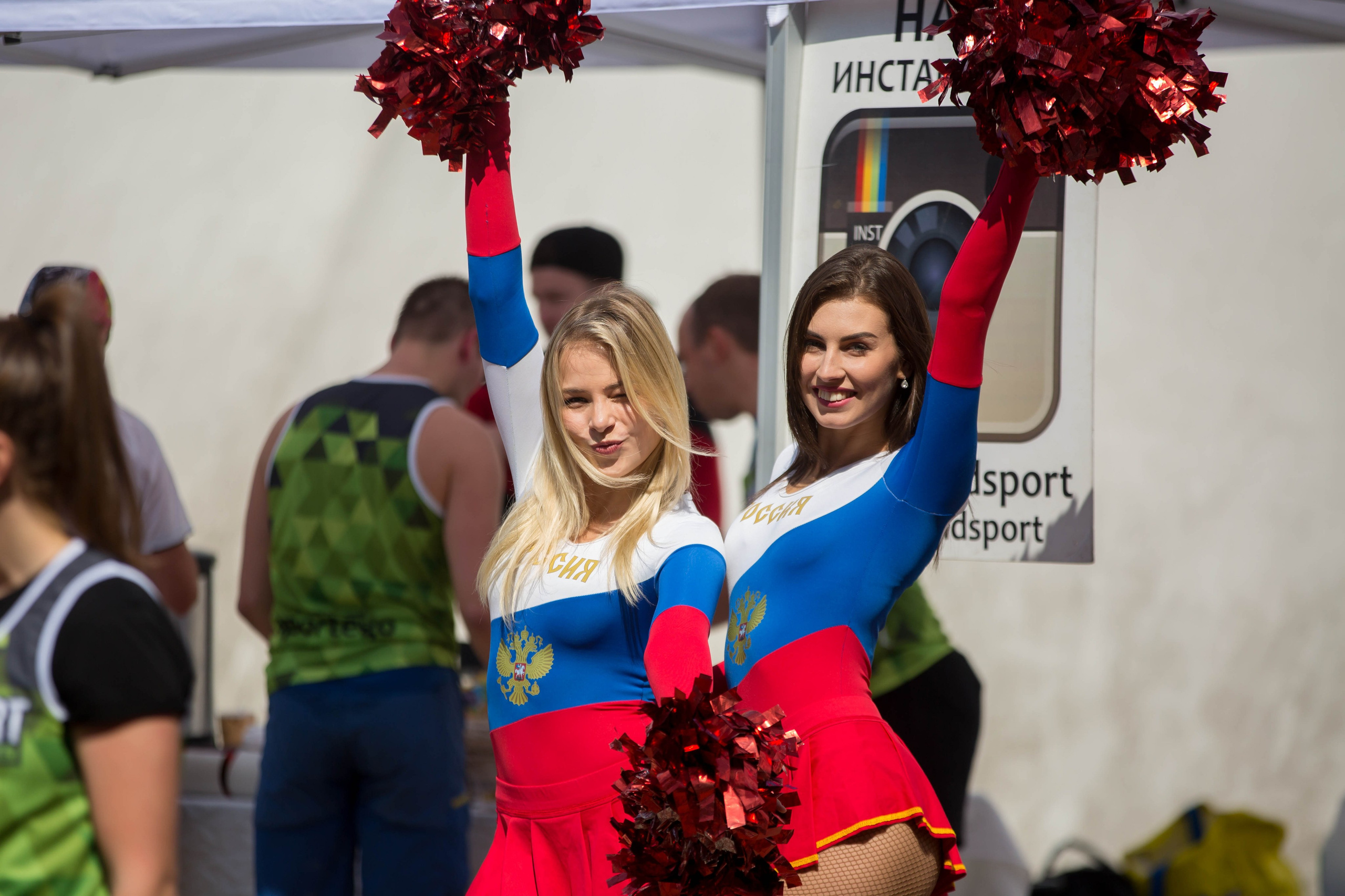 Забег для «Work&Sport». Снимаю съемки