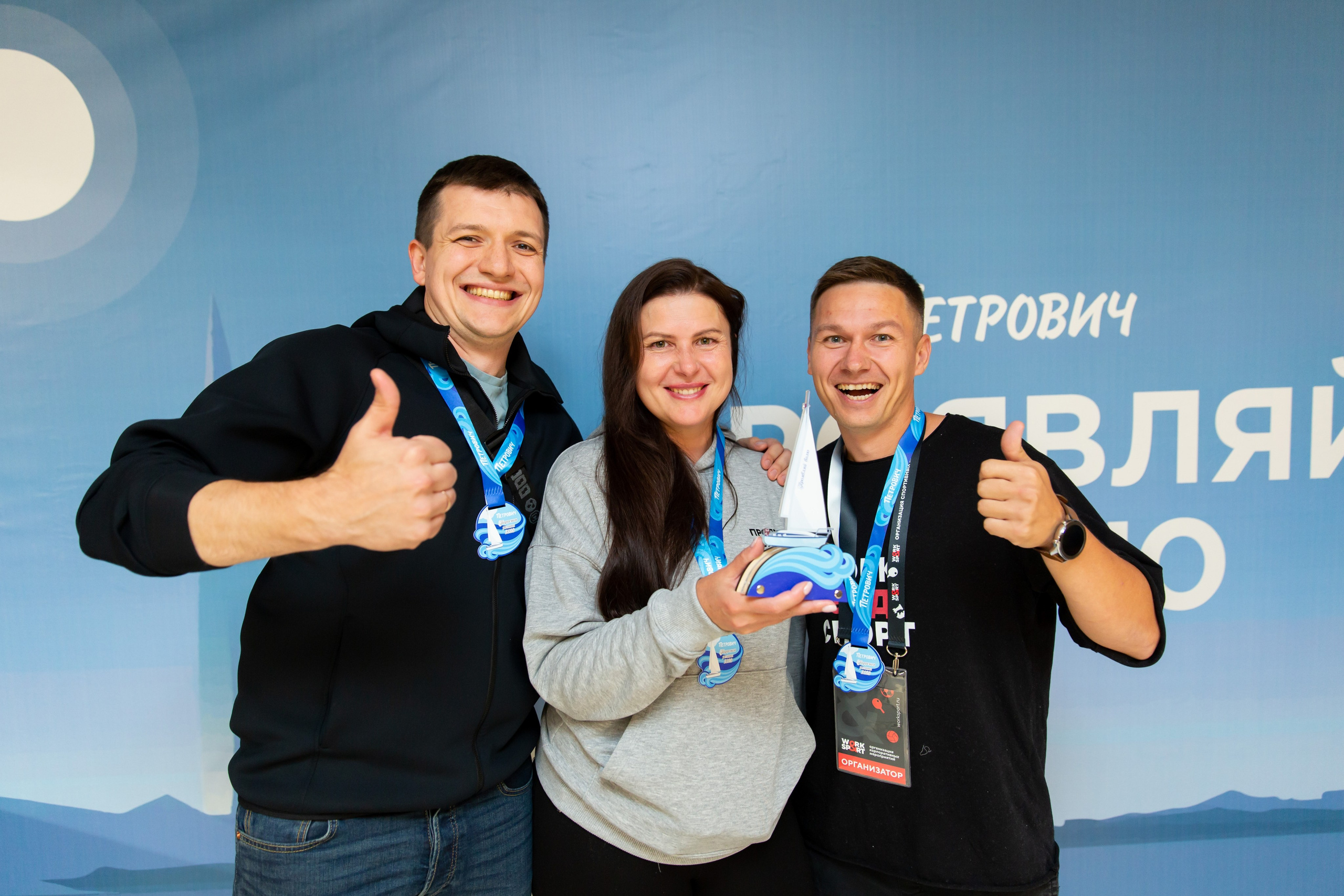 Яхтинг для «Петровича». Снимаю съемки