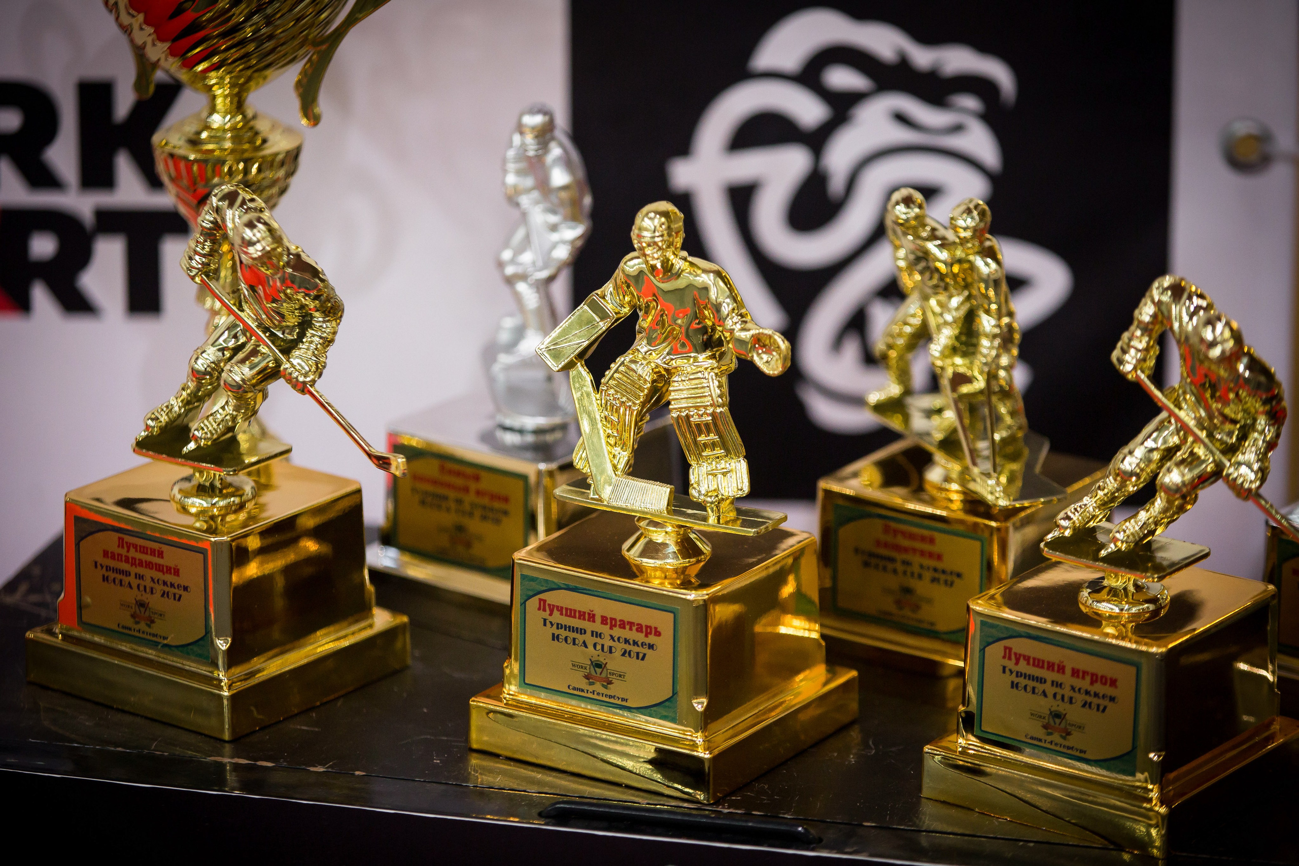 Хоккей для «Work&Sport». Снимаю съемки