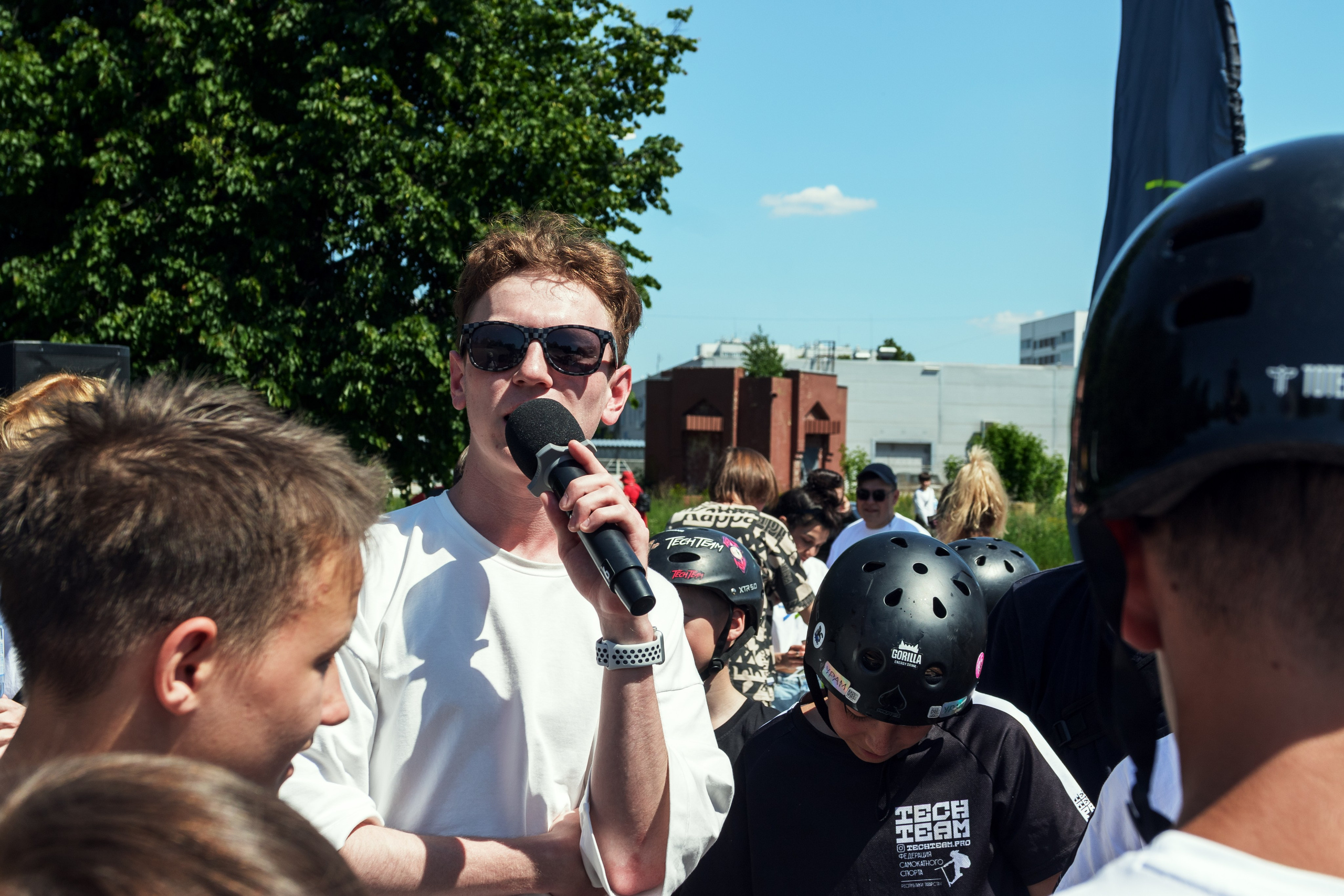 Открытие парка. Design Muginov