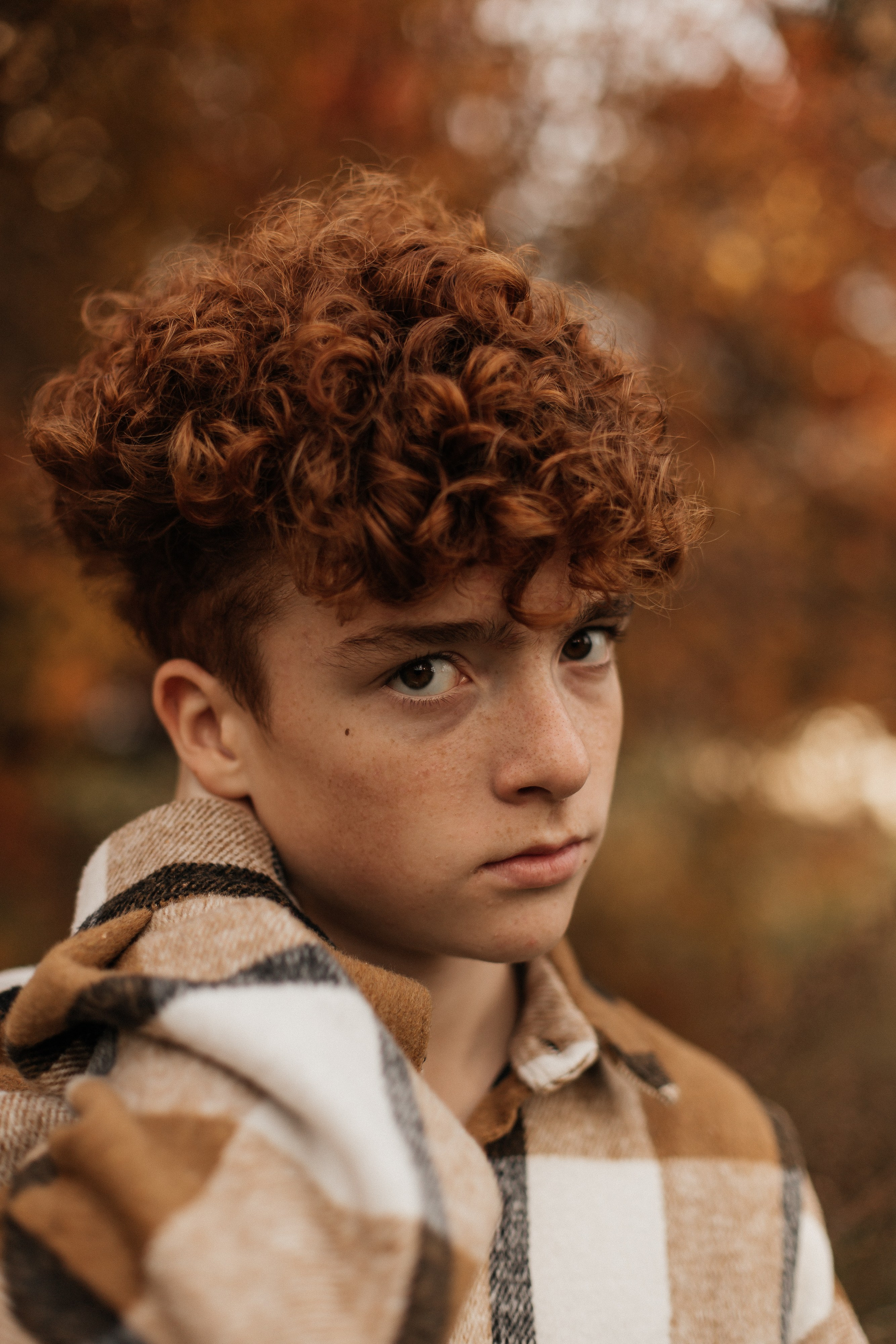 Осенняя прогулка. Свадебный и семейный фотограф в Иркутске