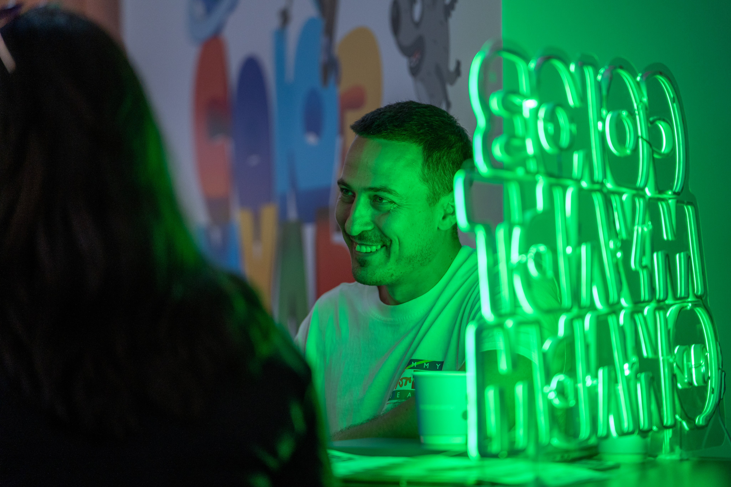 Slёt аниматоров. Репортажный и интерьерный фотограф Александра Солдатова