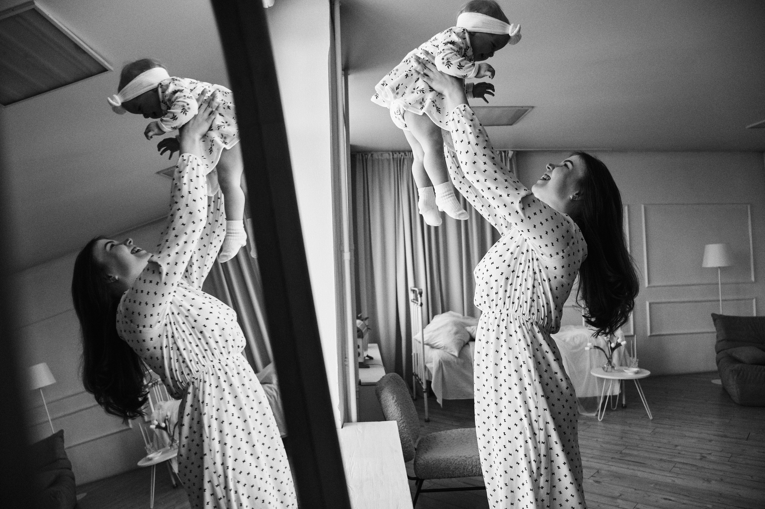 Семейная фотосессия для Марии и Сергея