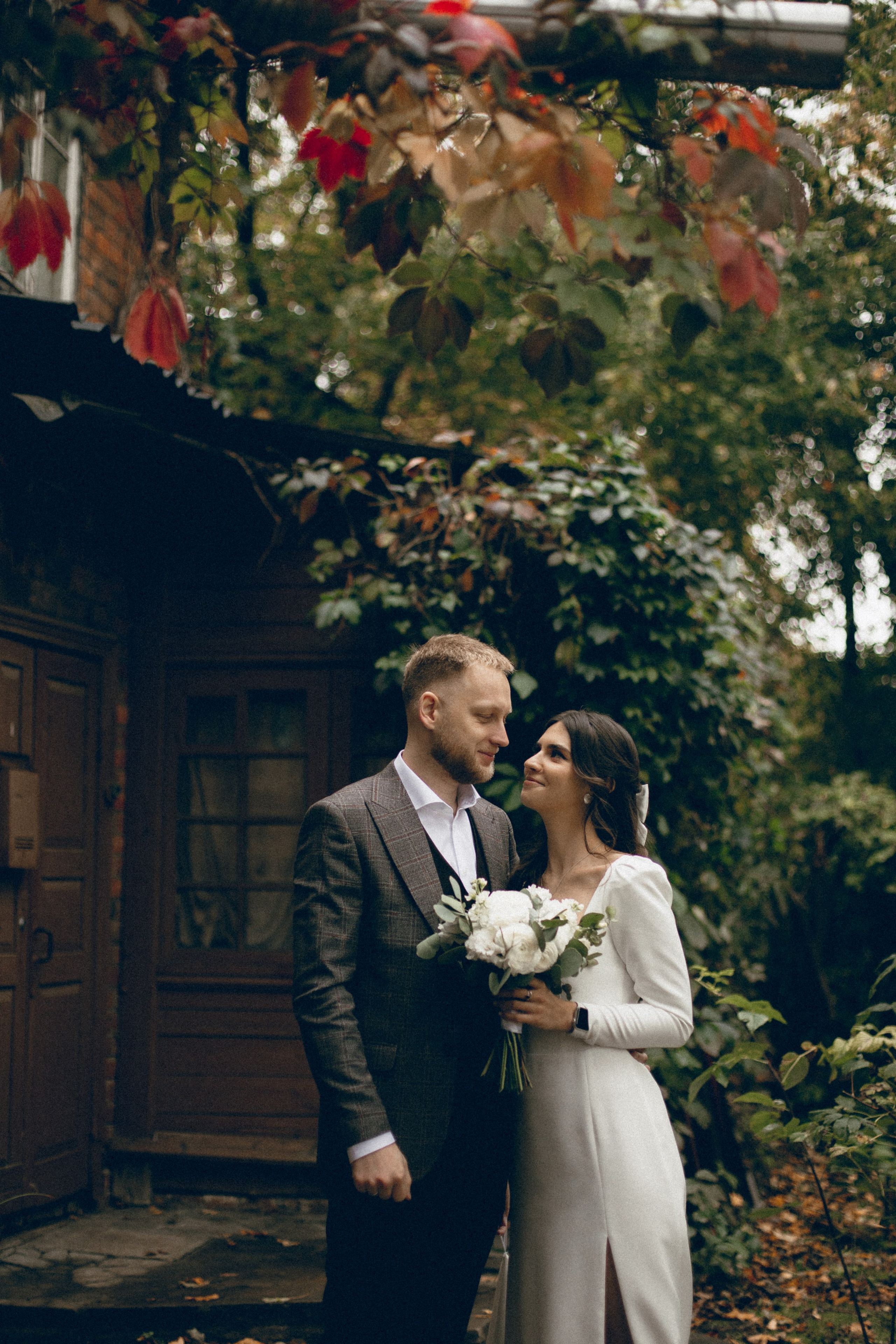 Дарья и Андрей. Фотограф Ксения Крохина Санкт-Петербург