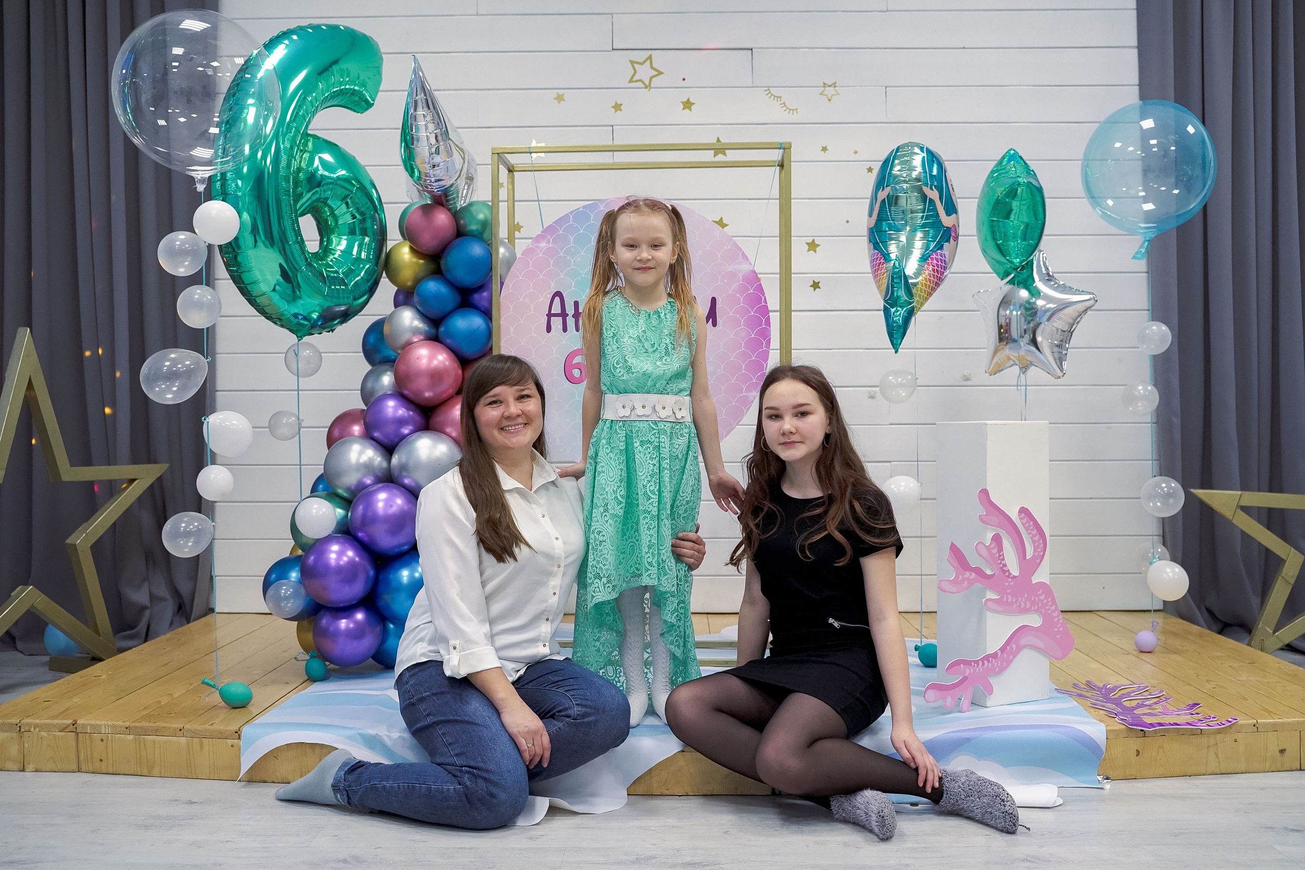 Детские дни рождения. Свадебный фотограф/видеограф