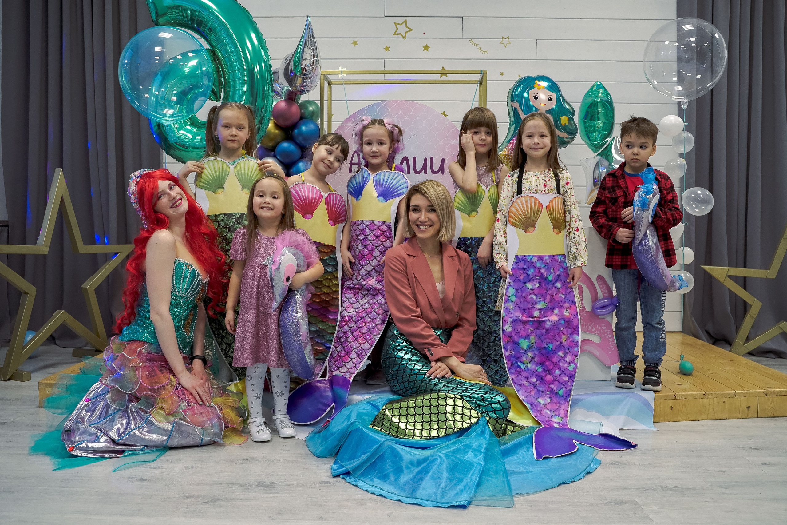 Детские дни рождения. Свадебный фотограф/видеограф