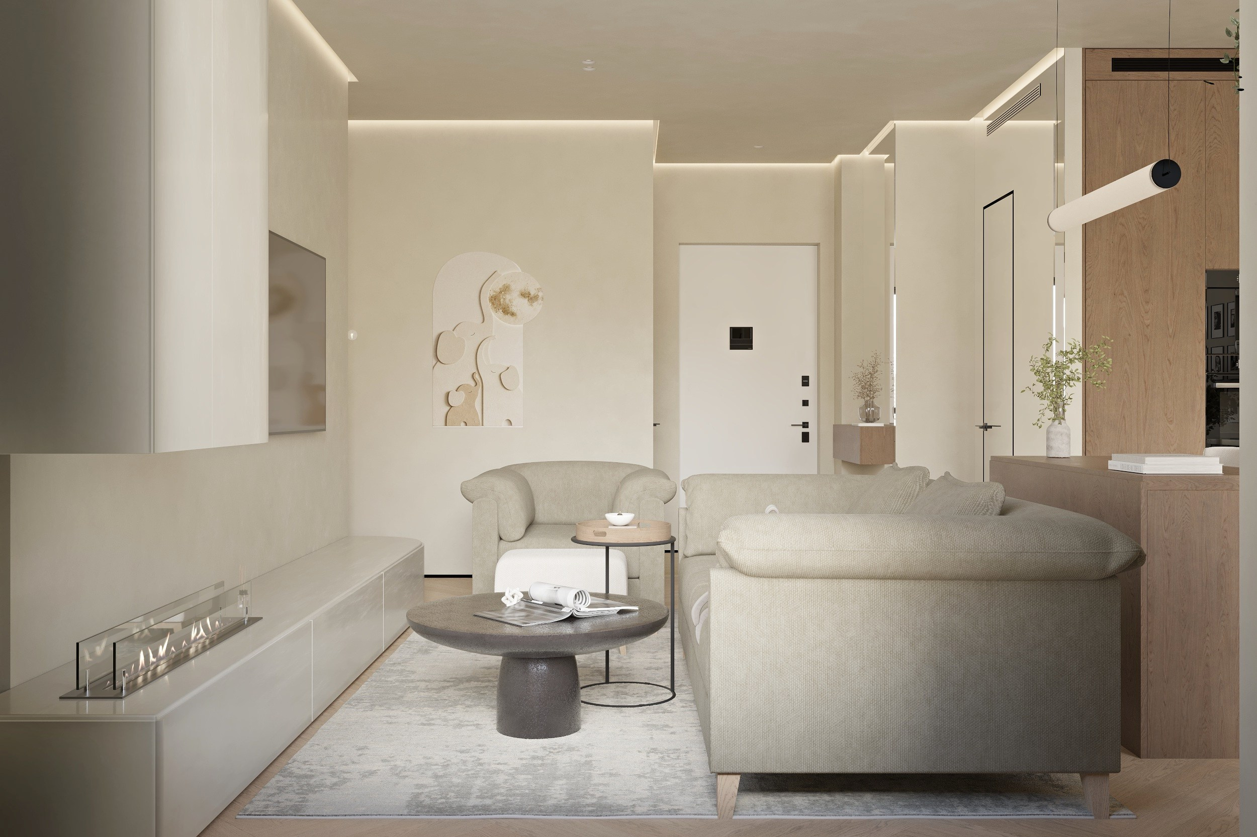 3д визуализация ЖК Роттердам кв 80 м². Ксения. 3D‑визуализатор