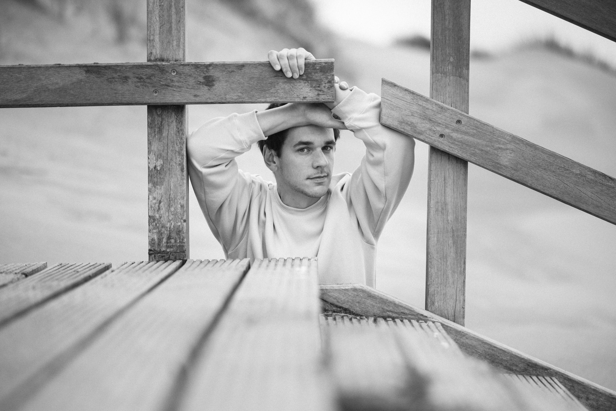 На берегу. Свадебные и семейные фотографы в Москве Максим и Оксана Первомай