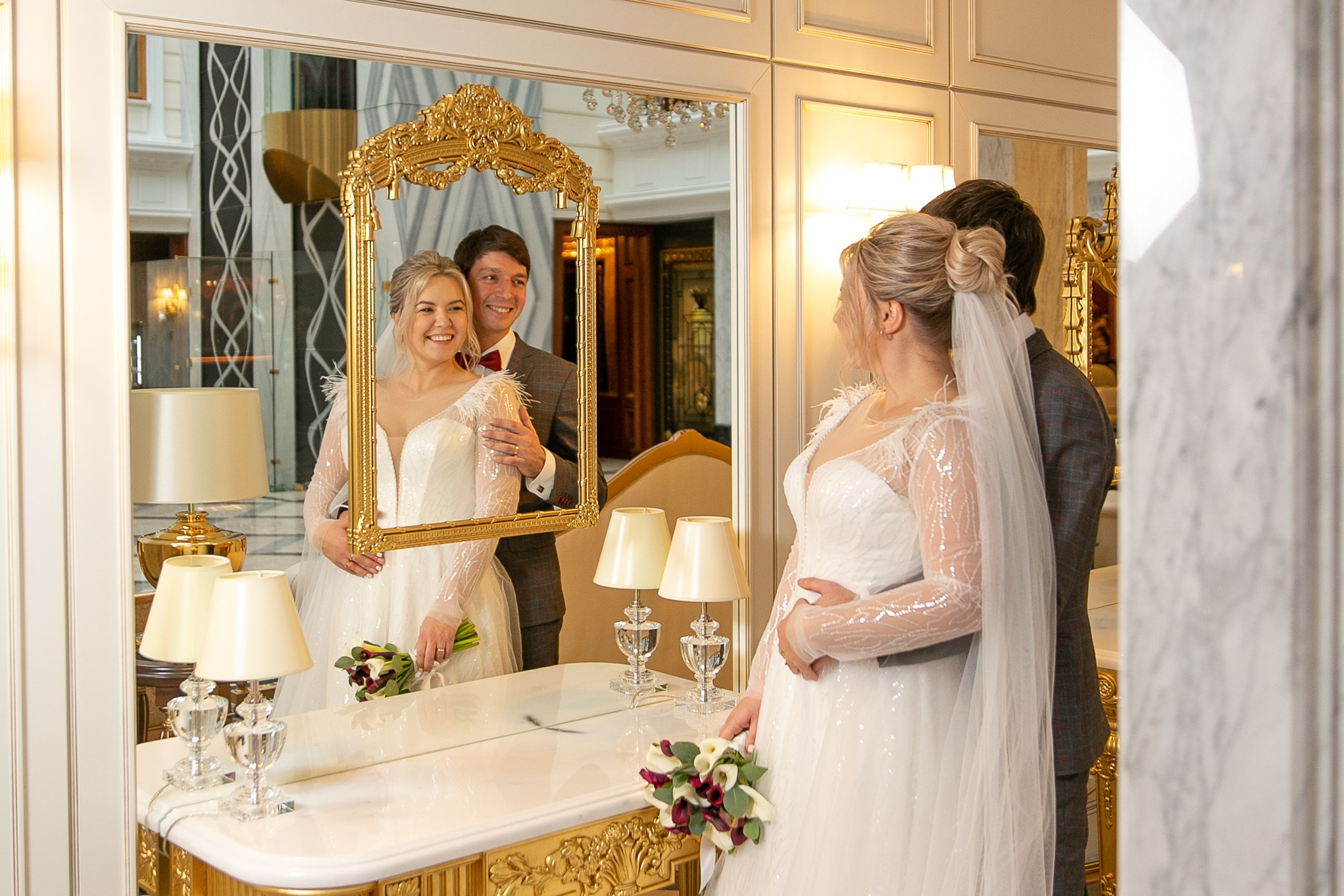 Свадебный день в Пушкине от и до!. Свадебный и Репортажный фотограф в Санкт-Петербурге