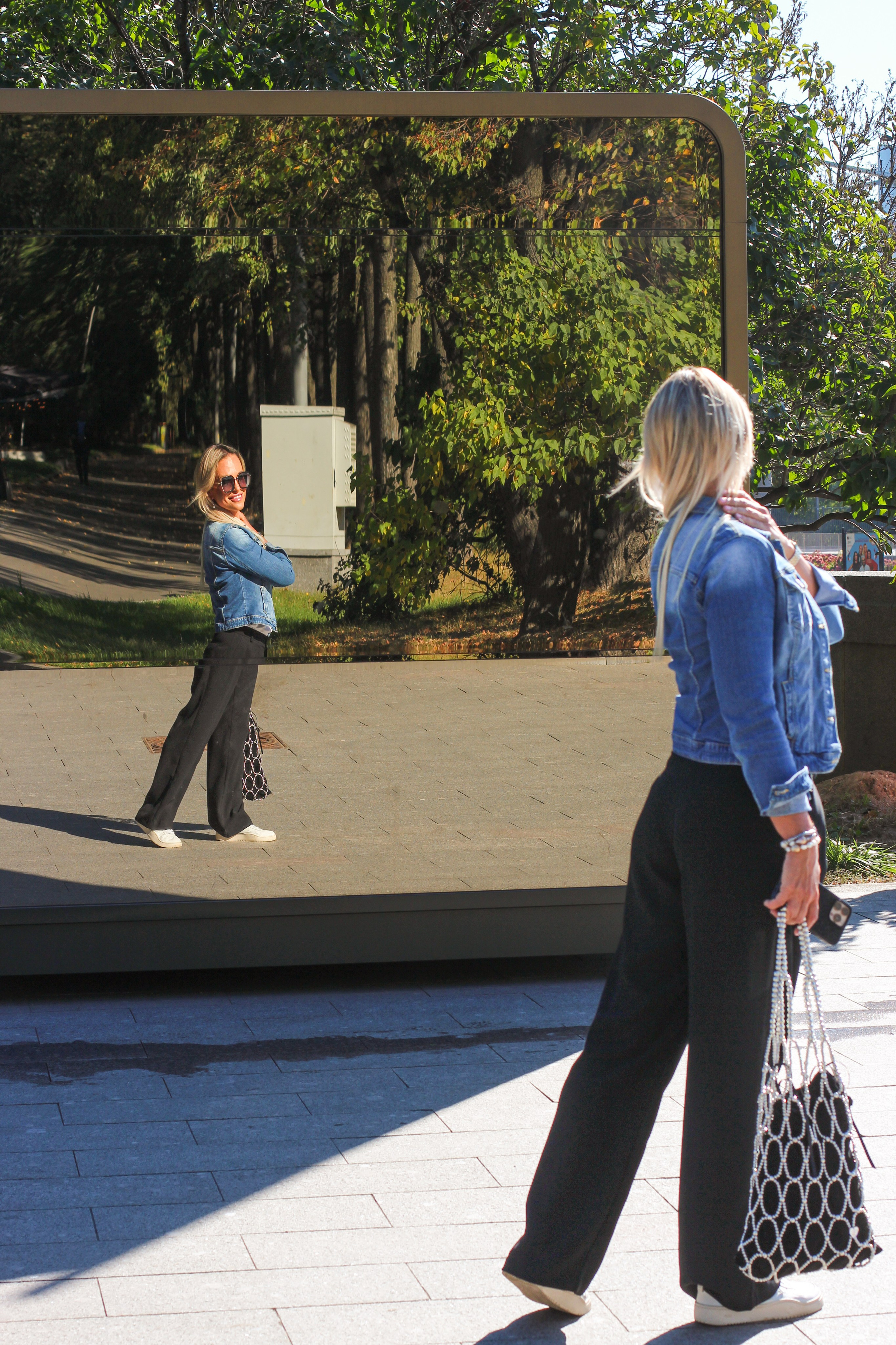 Ольга, прогулка по Воробьёвым горам. Ваш личный фотограф в Москве Мила