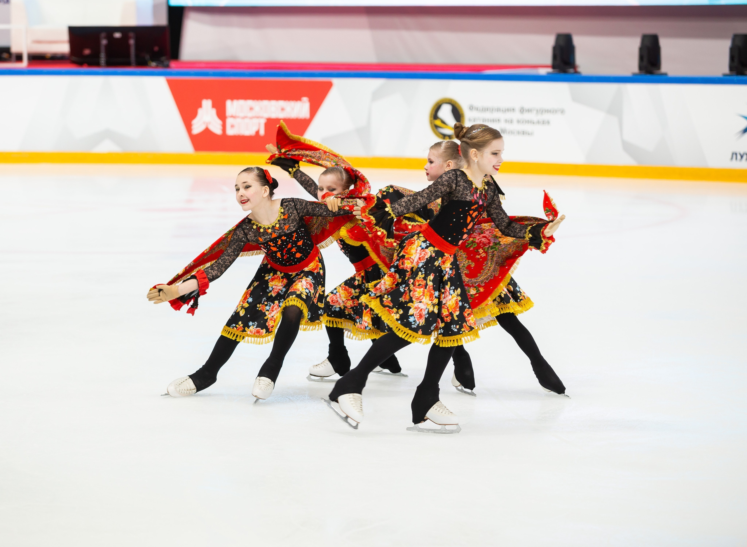 Кубок Московского Спорта. Фестиваль балетов на льду «Битва Школ» 2024. Репортажный фотограф в Москве