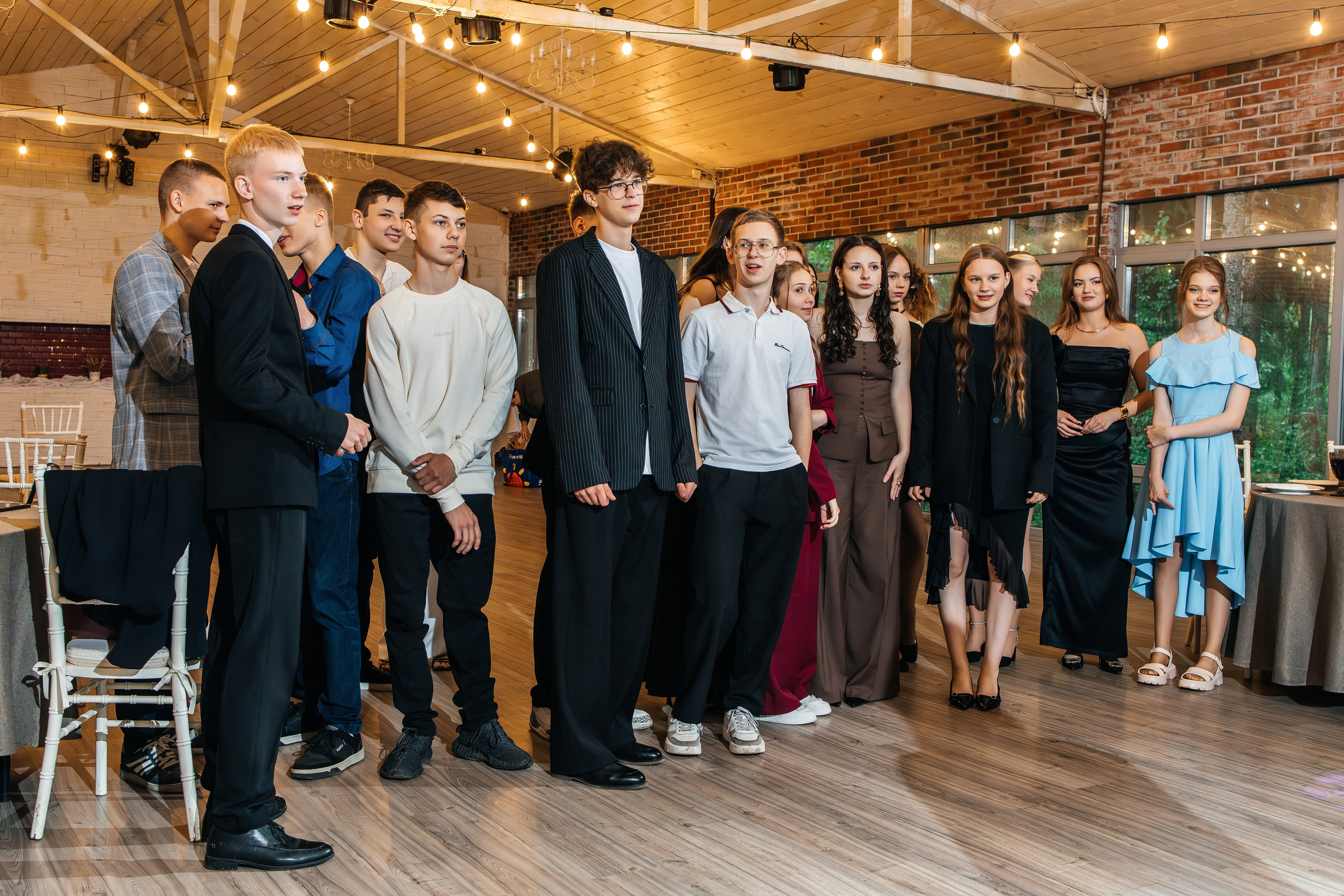 Выпускной 9 класс. Фотограф в Санкт-Петербурге Виктория Безверхая