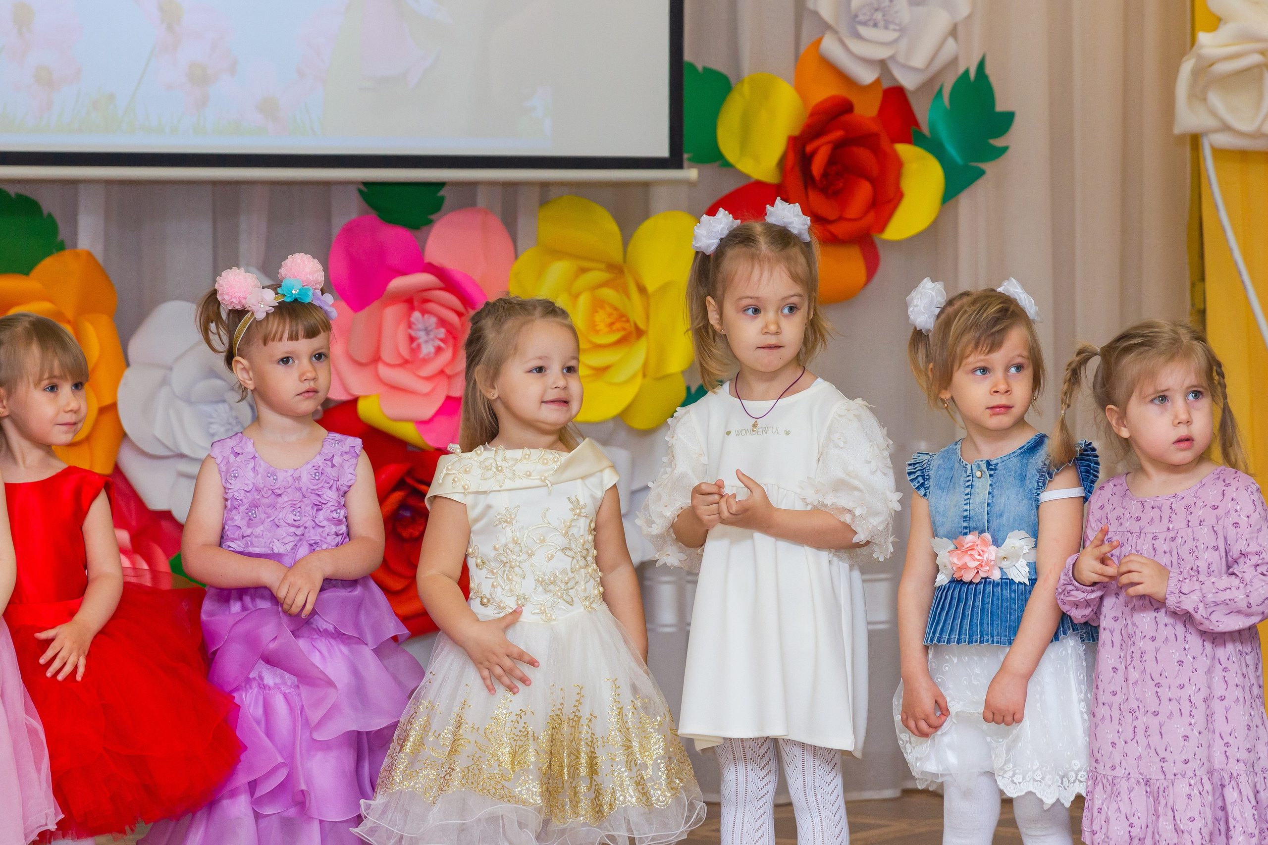 Утренник в яслях. Фотограф в Волгограде и Волжском Наталья Фирсова