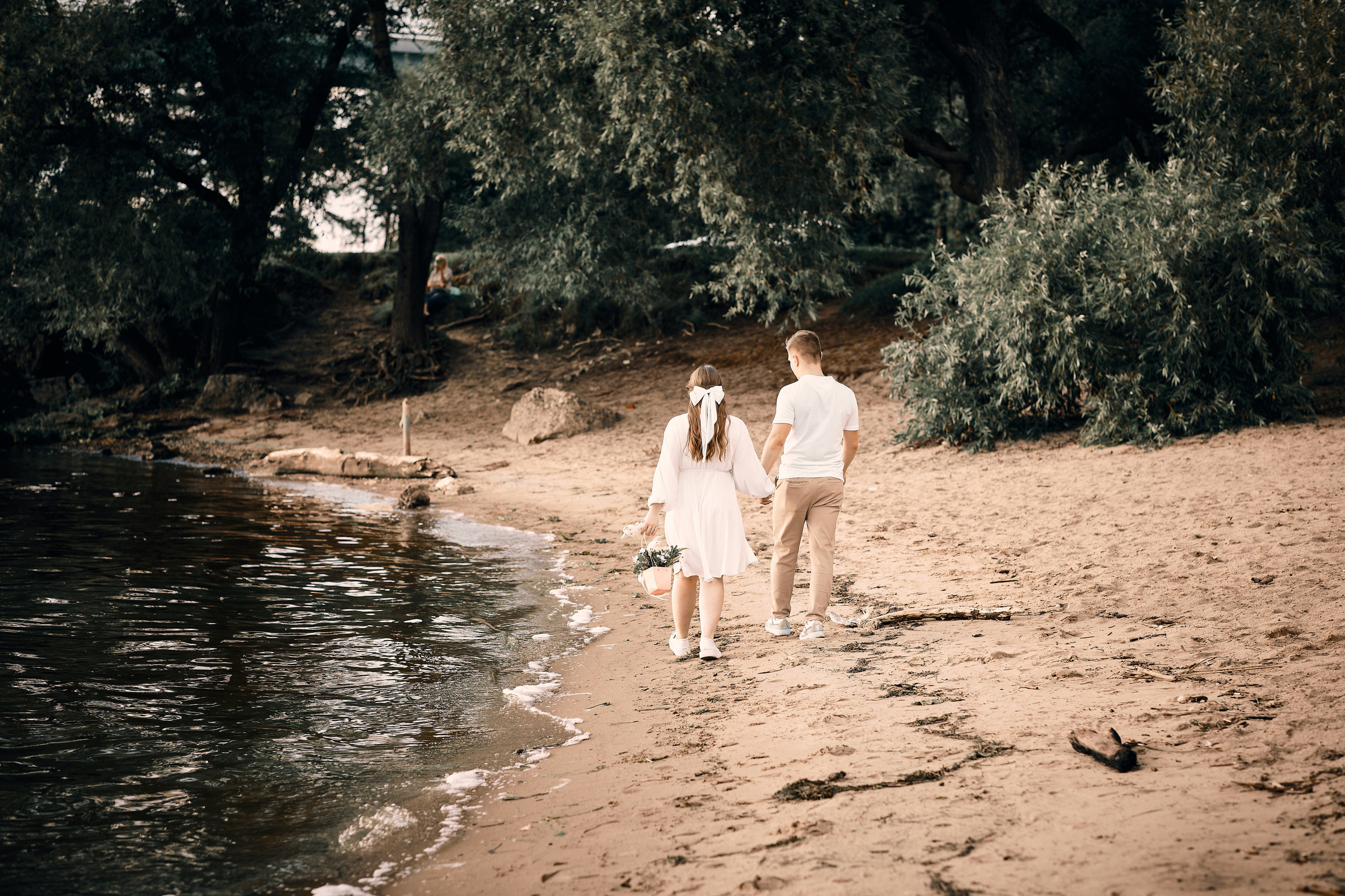 Прогулка по берегу Волги. Семейный и детский фотограф в Ярославле Юлия Галашина