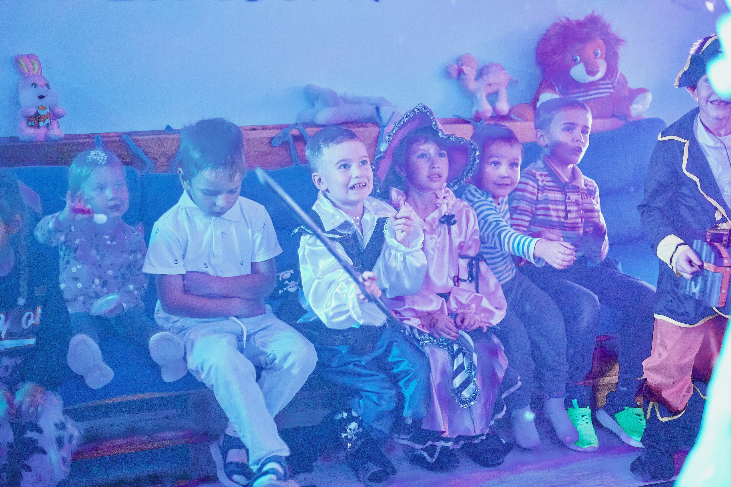 День Рождение Степана 5 лет, съёмка 3 часовой программы. Семейный и детский фотограф в Ярославле Юлия Галашина