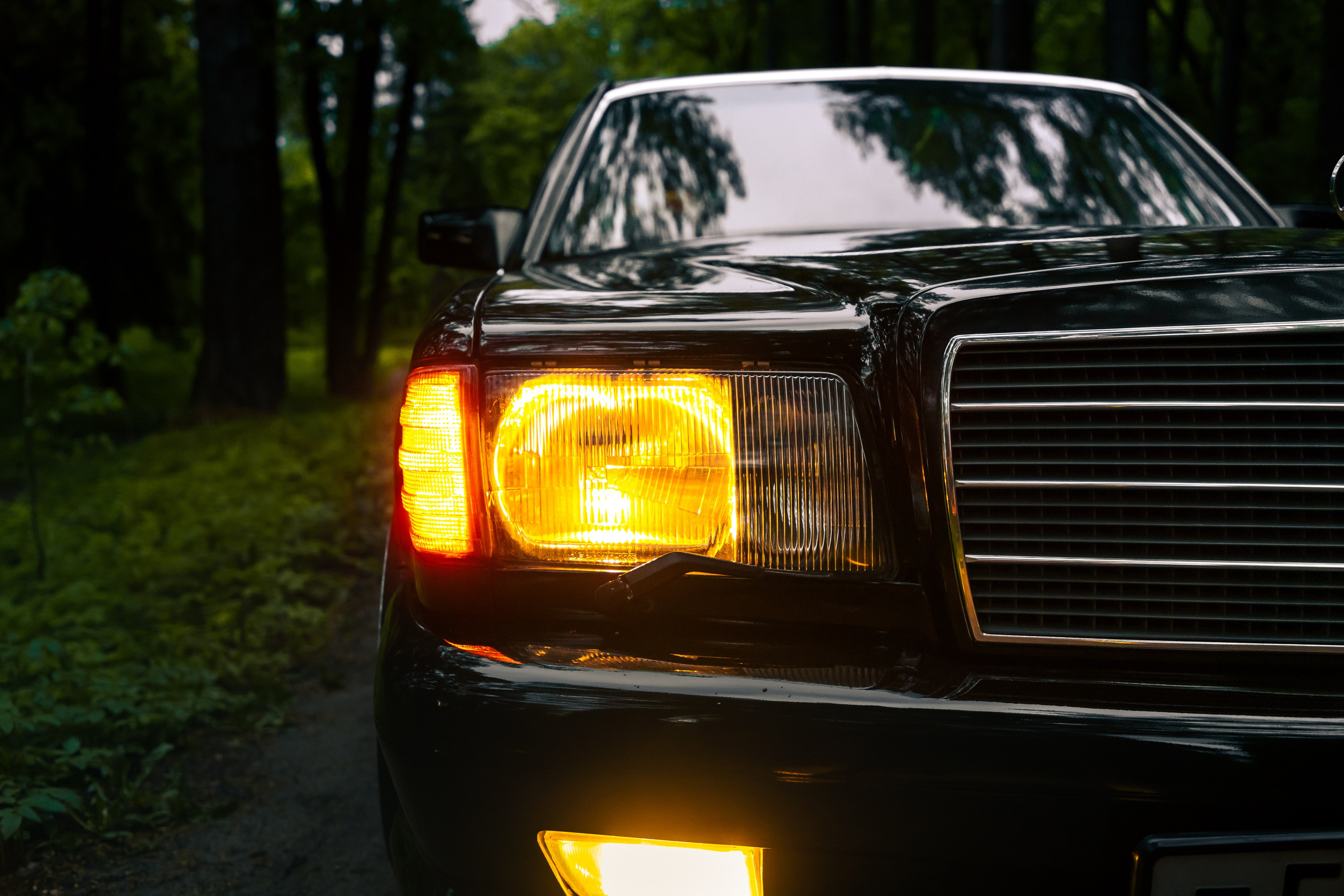 Mercedes. Автомобильный фотограф в Санкт-Петербурге — Илья Kaseone_1