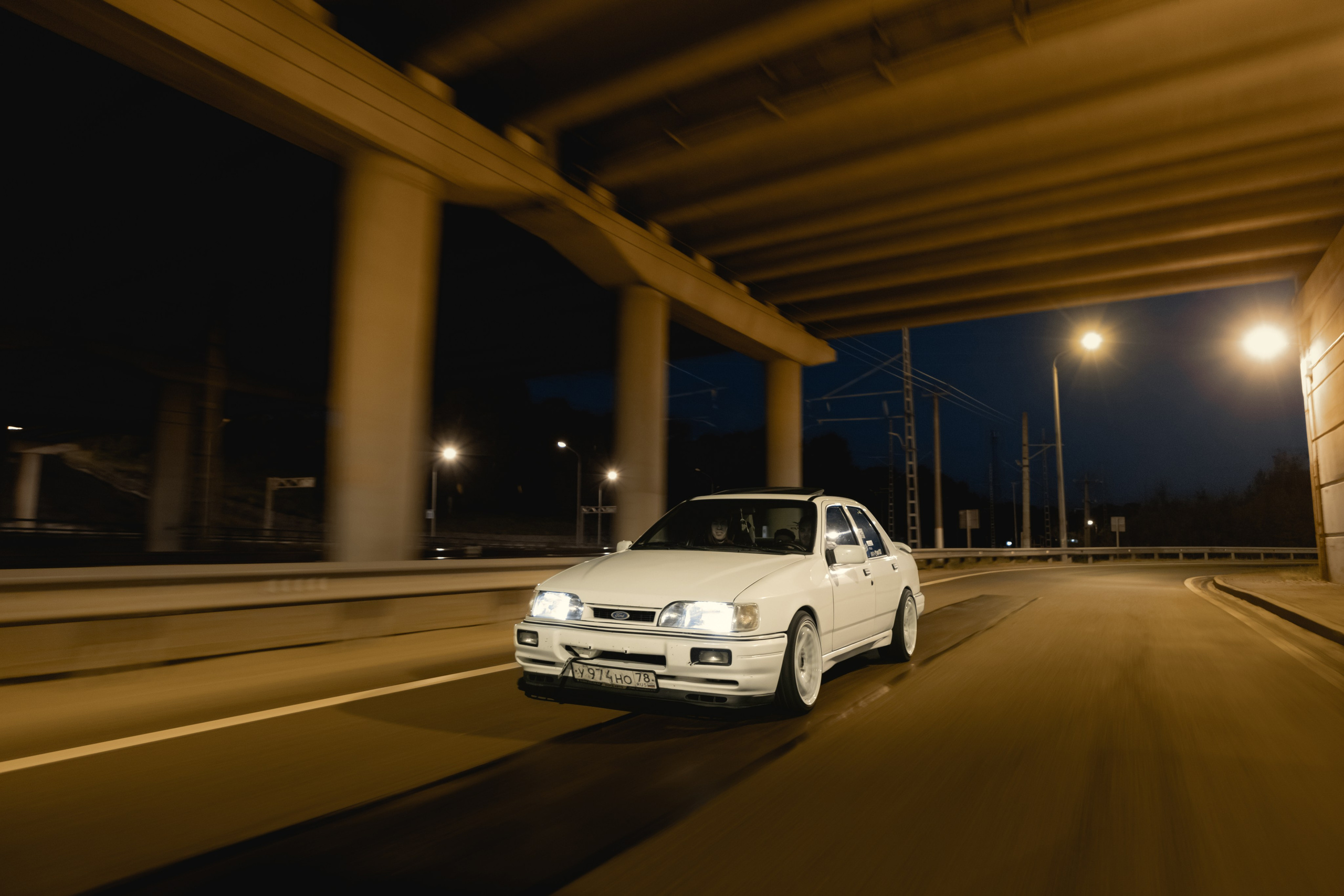 Ford Sierra roll. Автомобильный фотограф в Санкт-Петербурге — Илья Kaseone_1