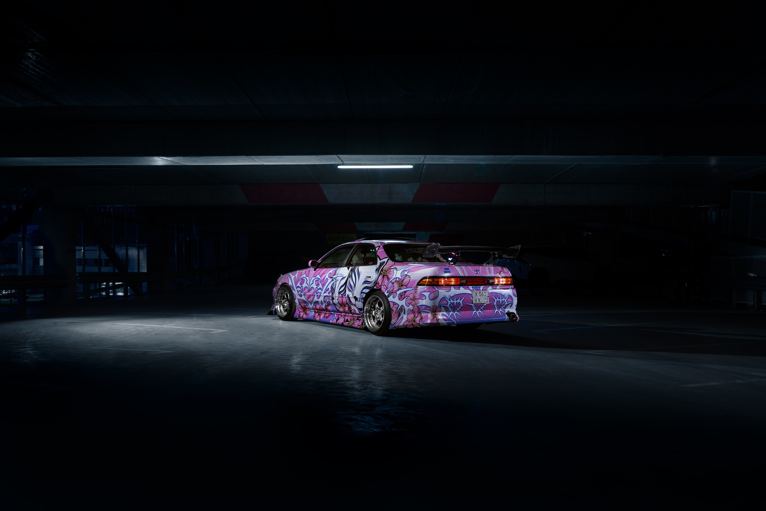 Toyota Mark 2. Автомобильный фотограф в Санкт-Петербурге Ilya.Sklr