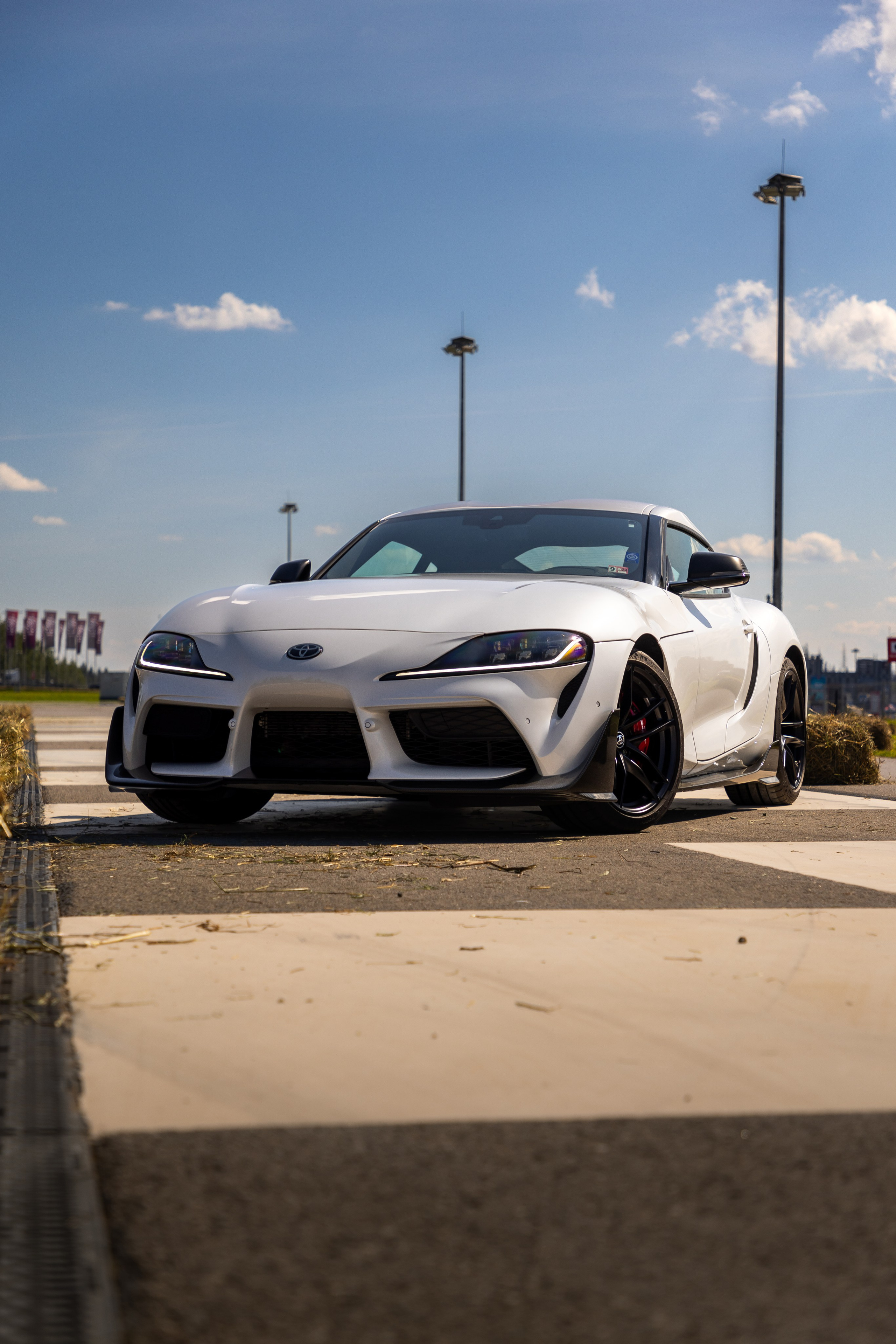 Toyota Supra. Автомобильный фотограф в Санкт-Петербурге — Илья Kaseone_1