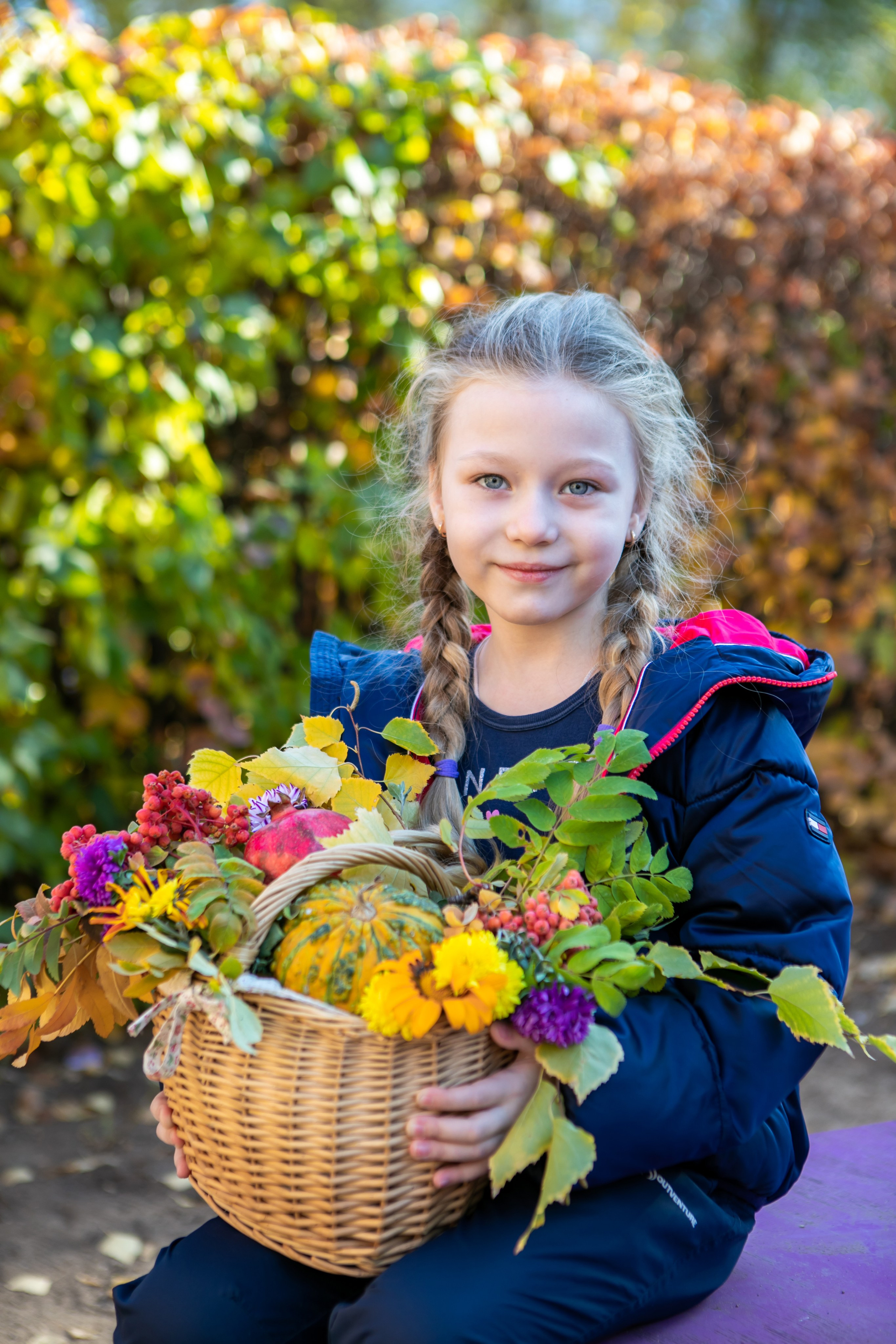 Съемка в детском саду. Выпускные фотокниги