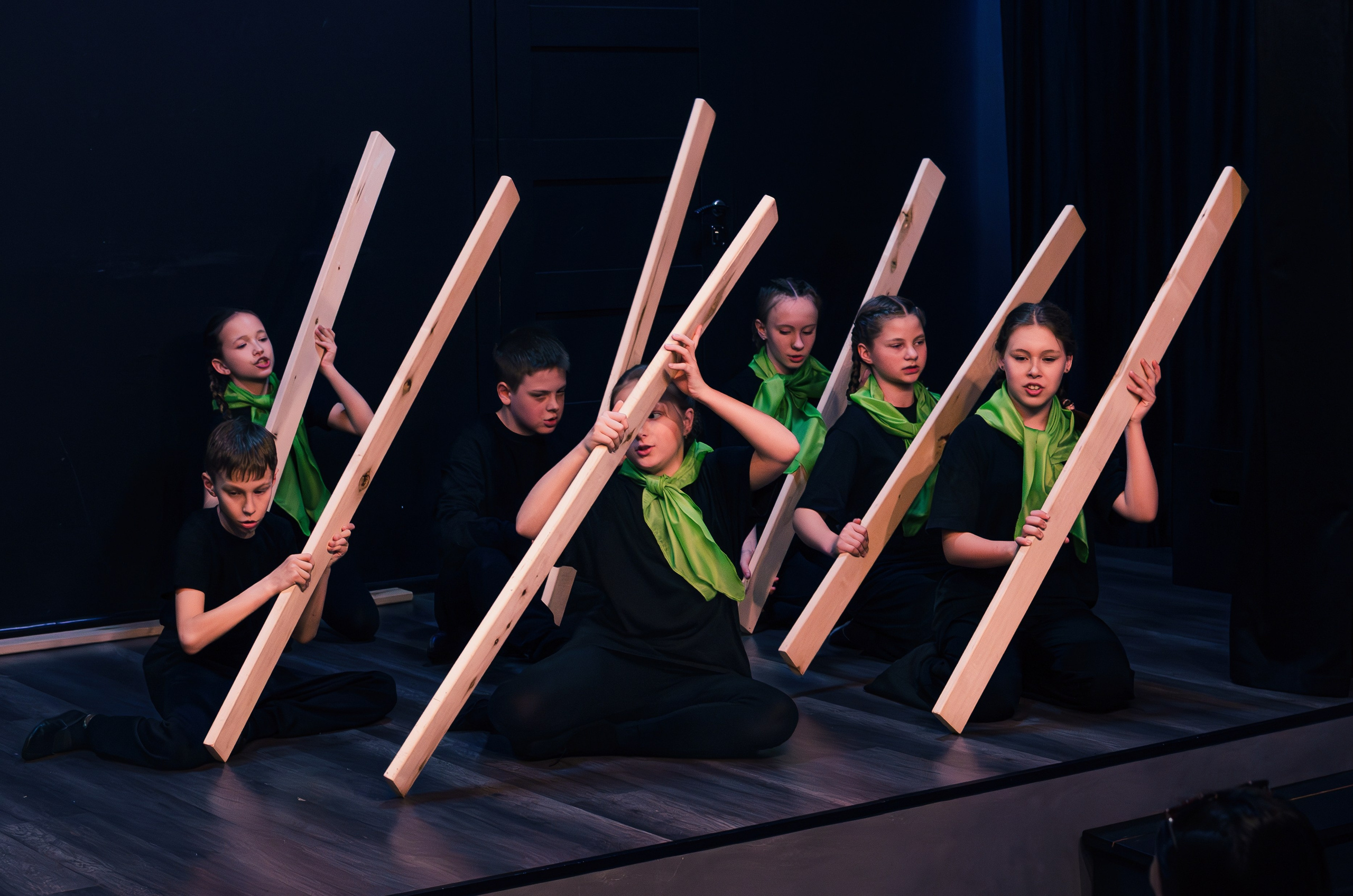 Спектакль театральной студии «Вместе». Портретный и репортажный фотограф в Санкт-Петербурге Варвара Жукова