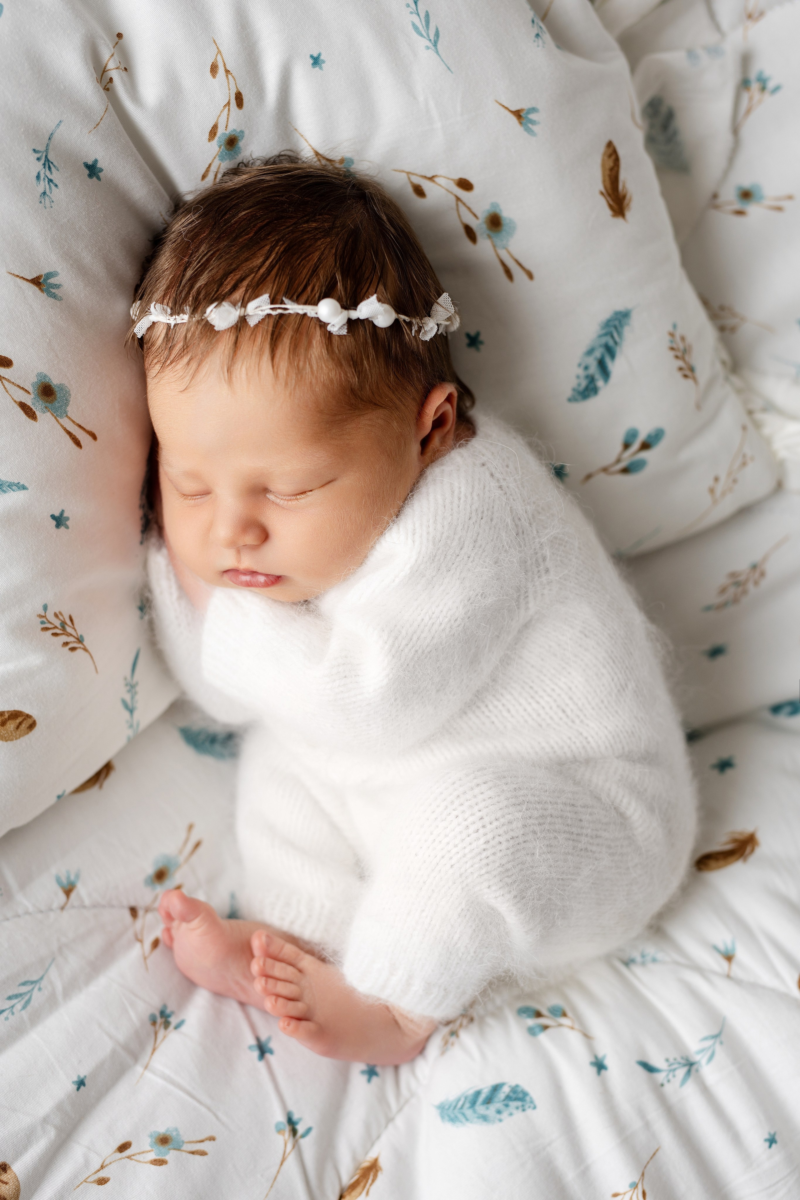 Зоя. Фотограф новорождённых Newborn Москва