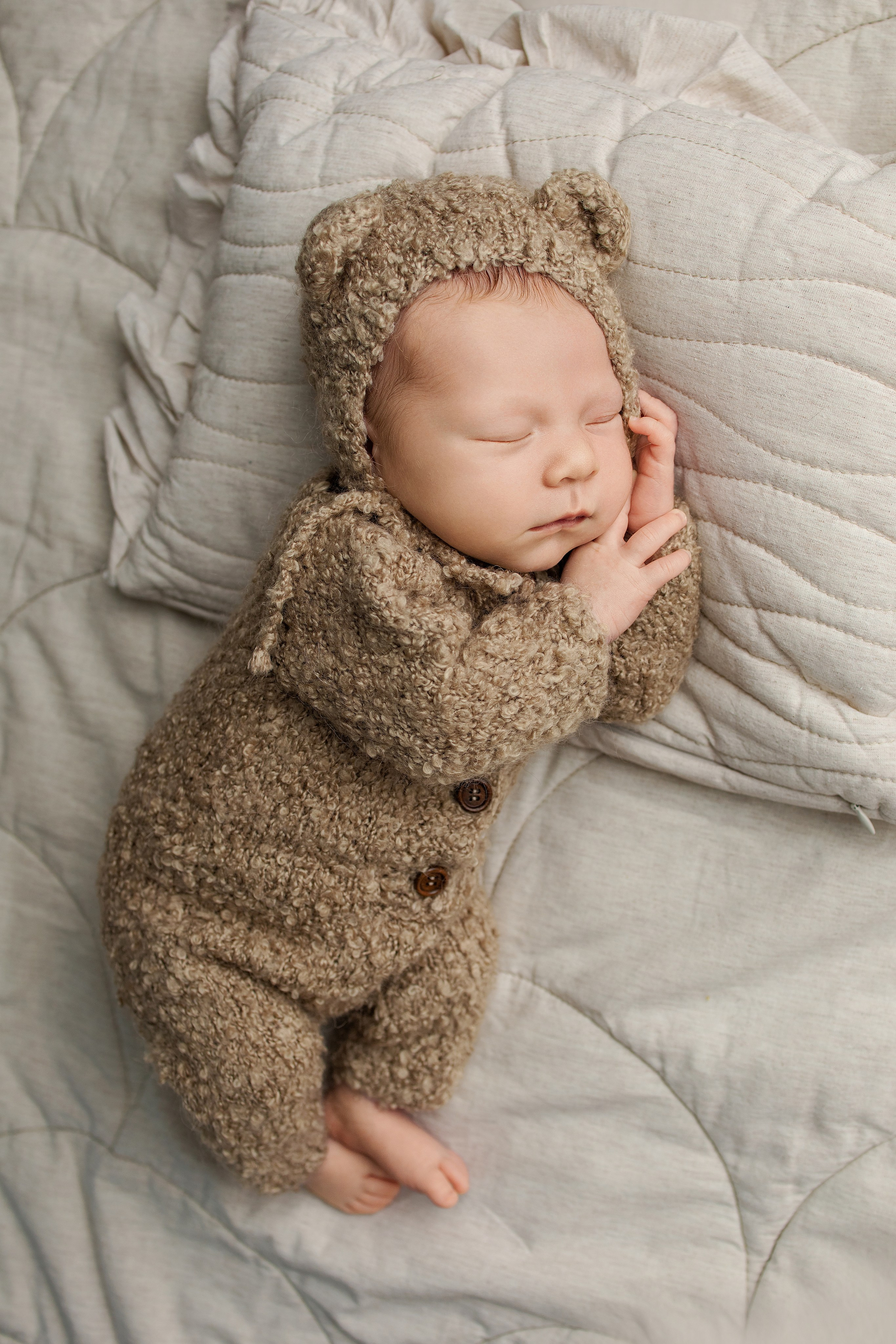 Иван 11 дней. Фотограф новорождённых Newborn Москва