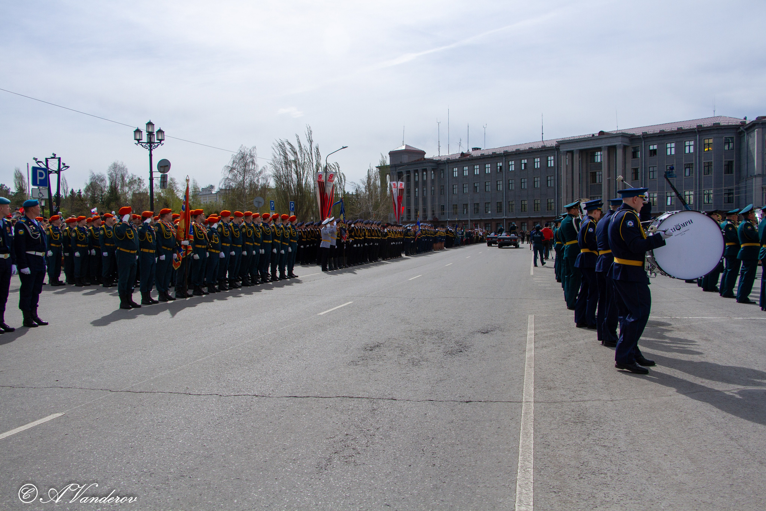 Парад Победы Омск 2024. Фотограф Омск | Александр Вандеров