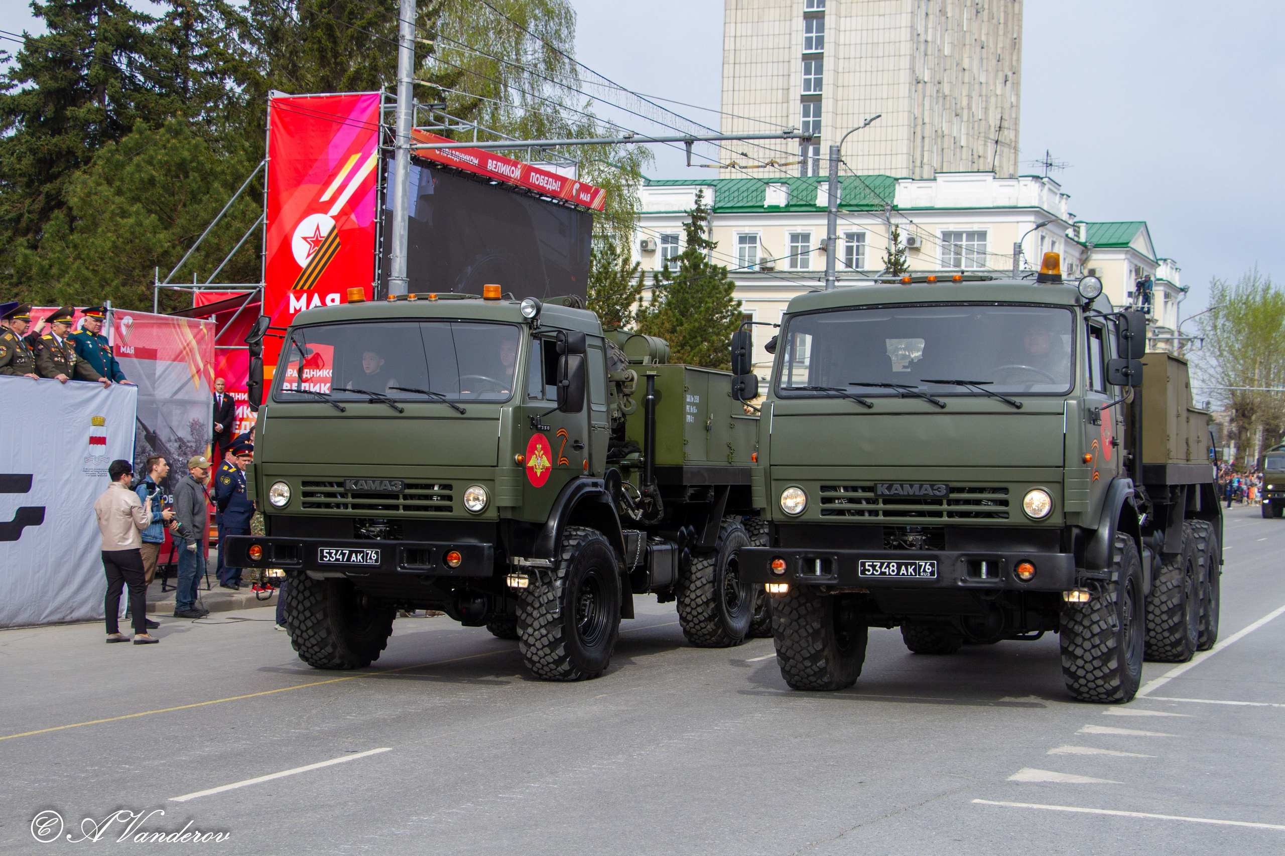 Парад Победы Омск 2024. Фотограф Омск | Александр Вандеров
