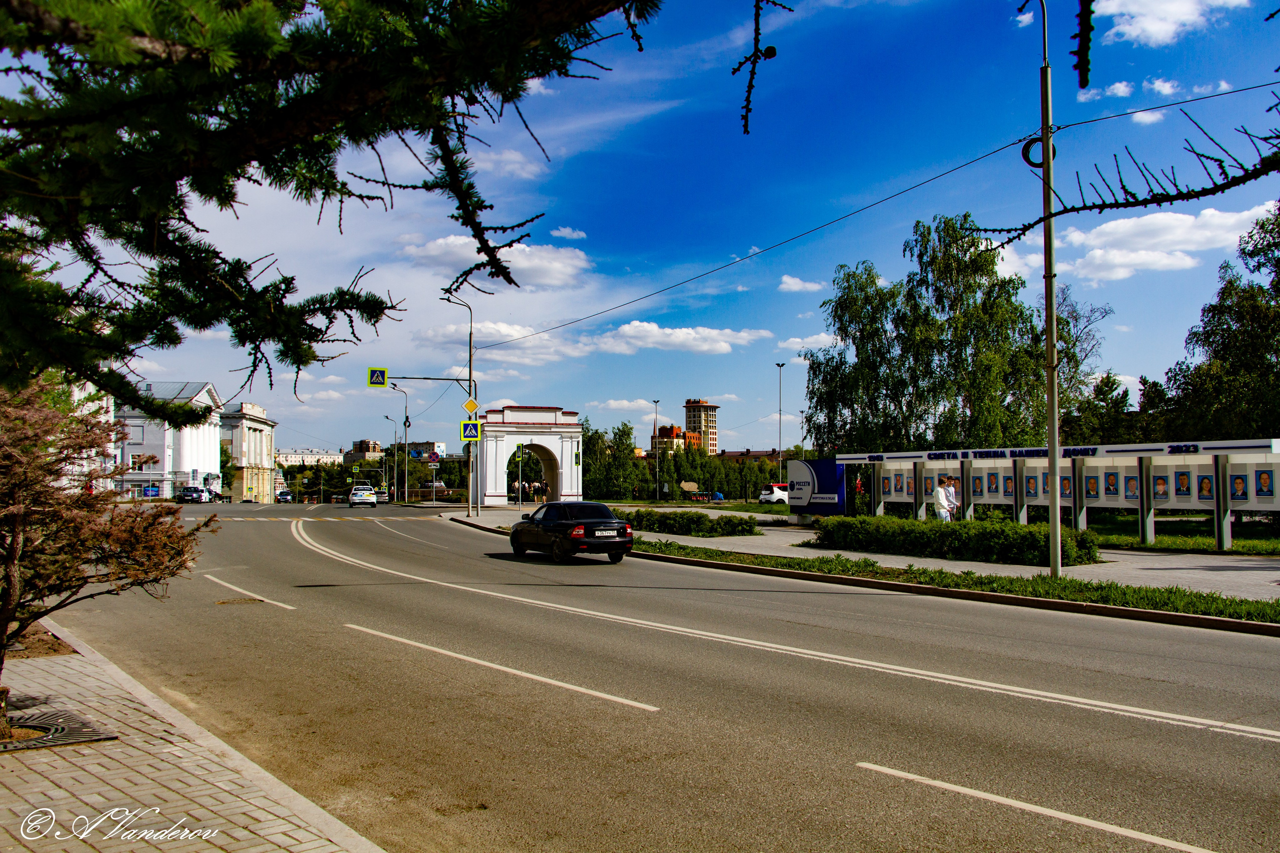 Омск 2023. Фотограф Омск | Александр Вандеров