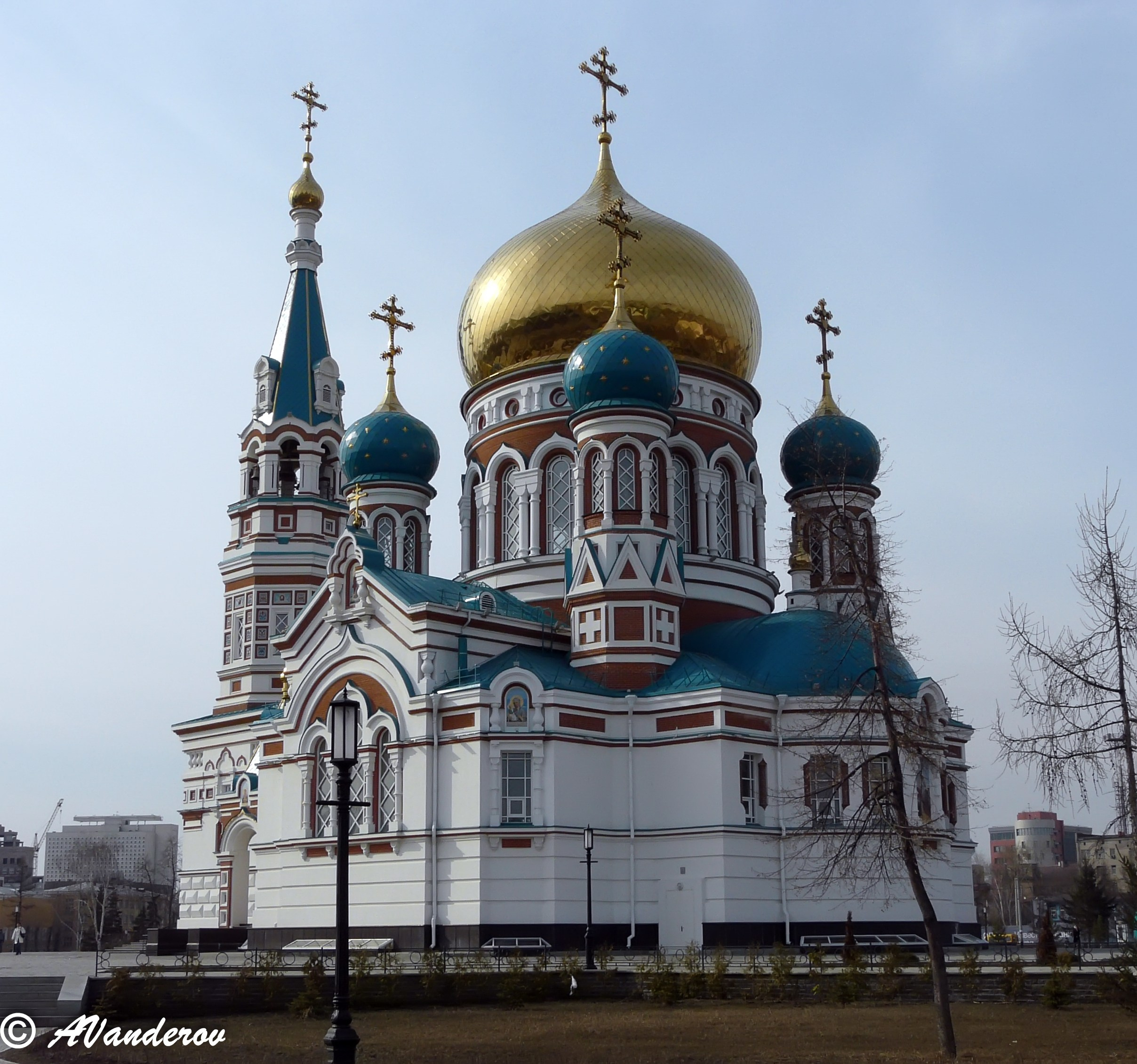 Омск 2008. Фотограф Омск | Александр Вандеров