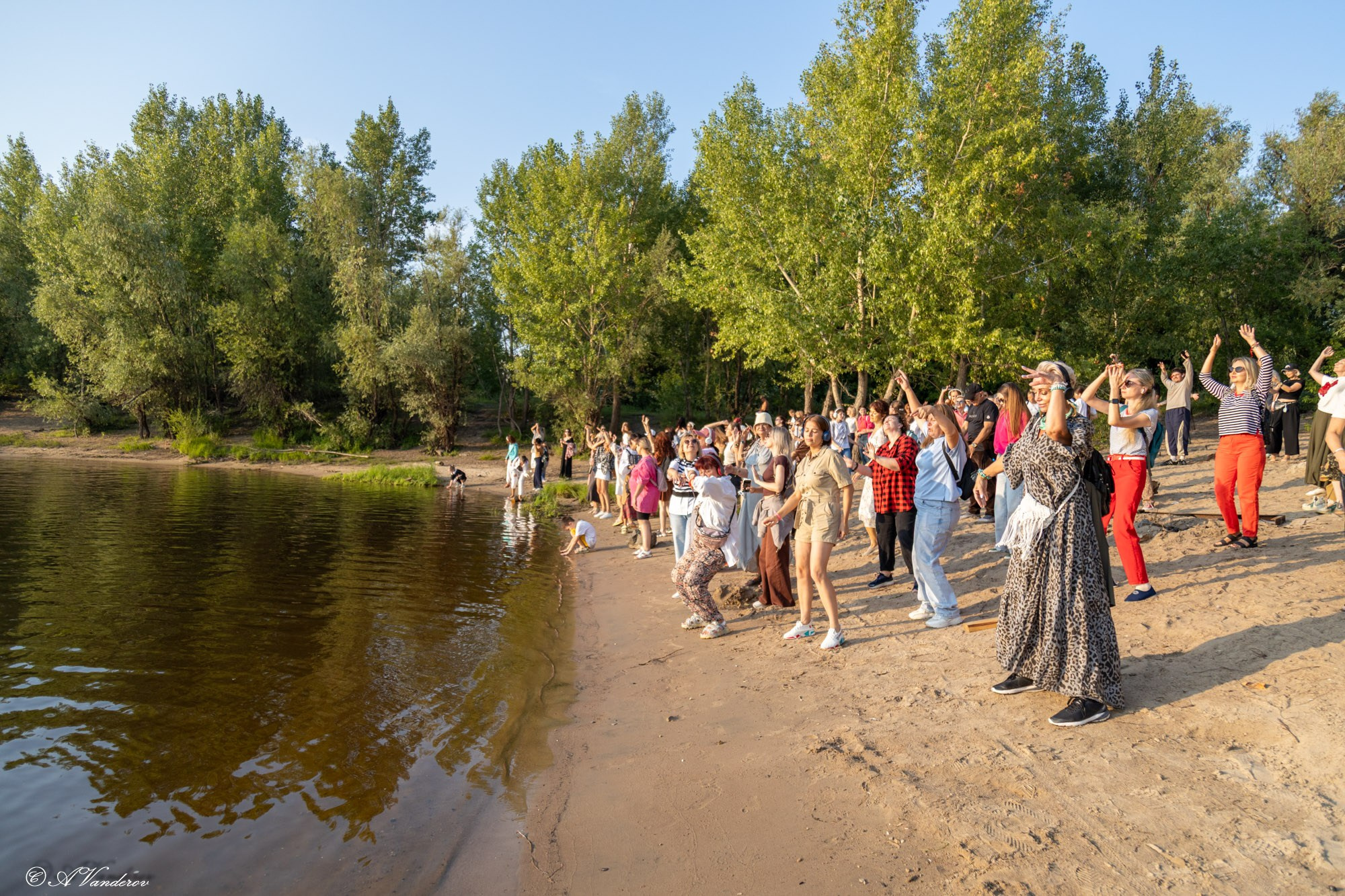 Танцевальная прогулка. Омск. 22.07.2026