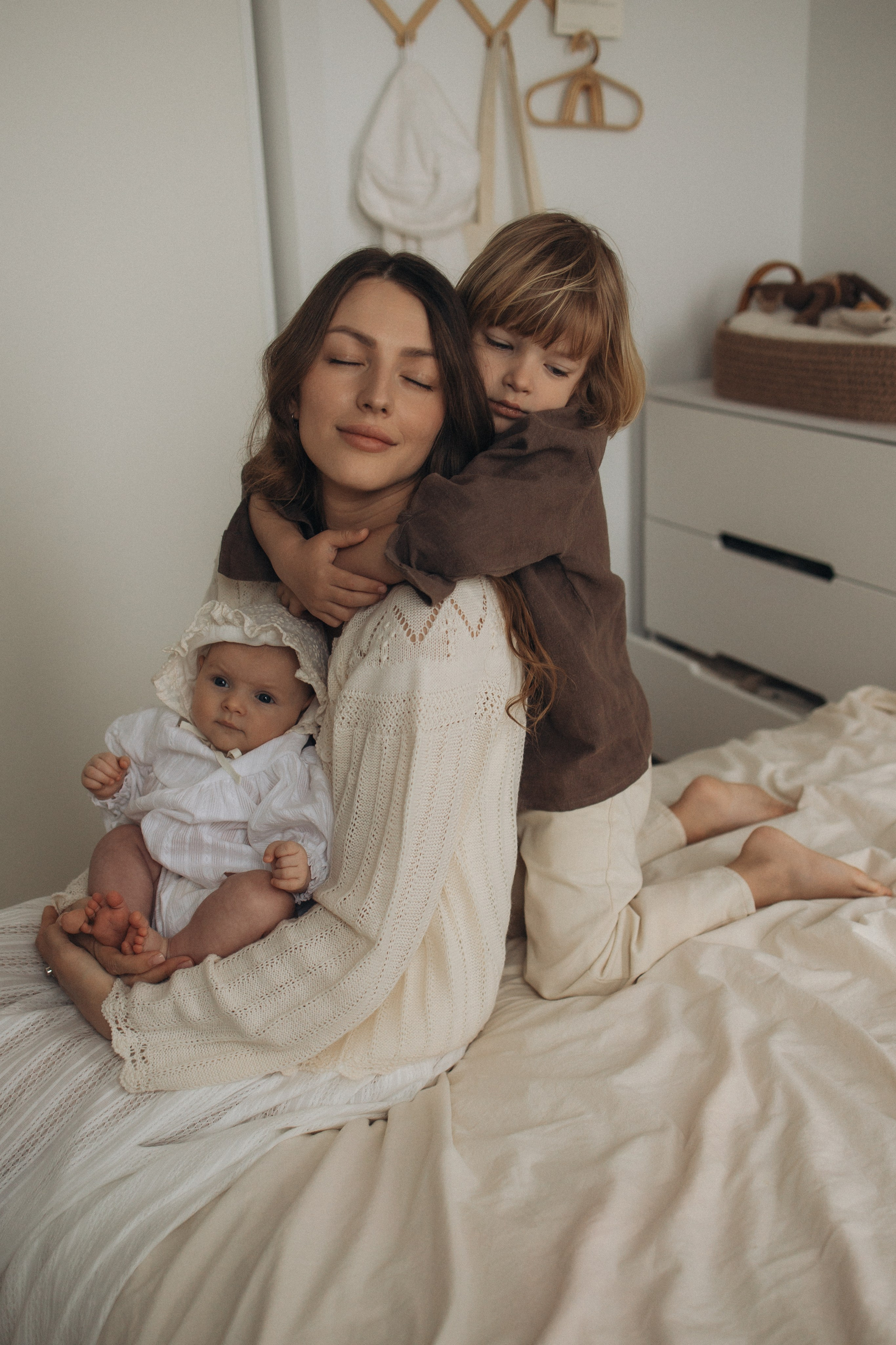 Домашние съёмки. Алина Толбаева — семейный и детский фотограф в Москве