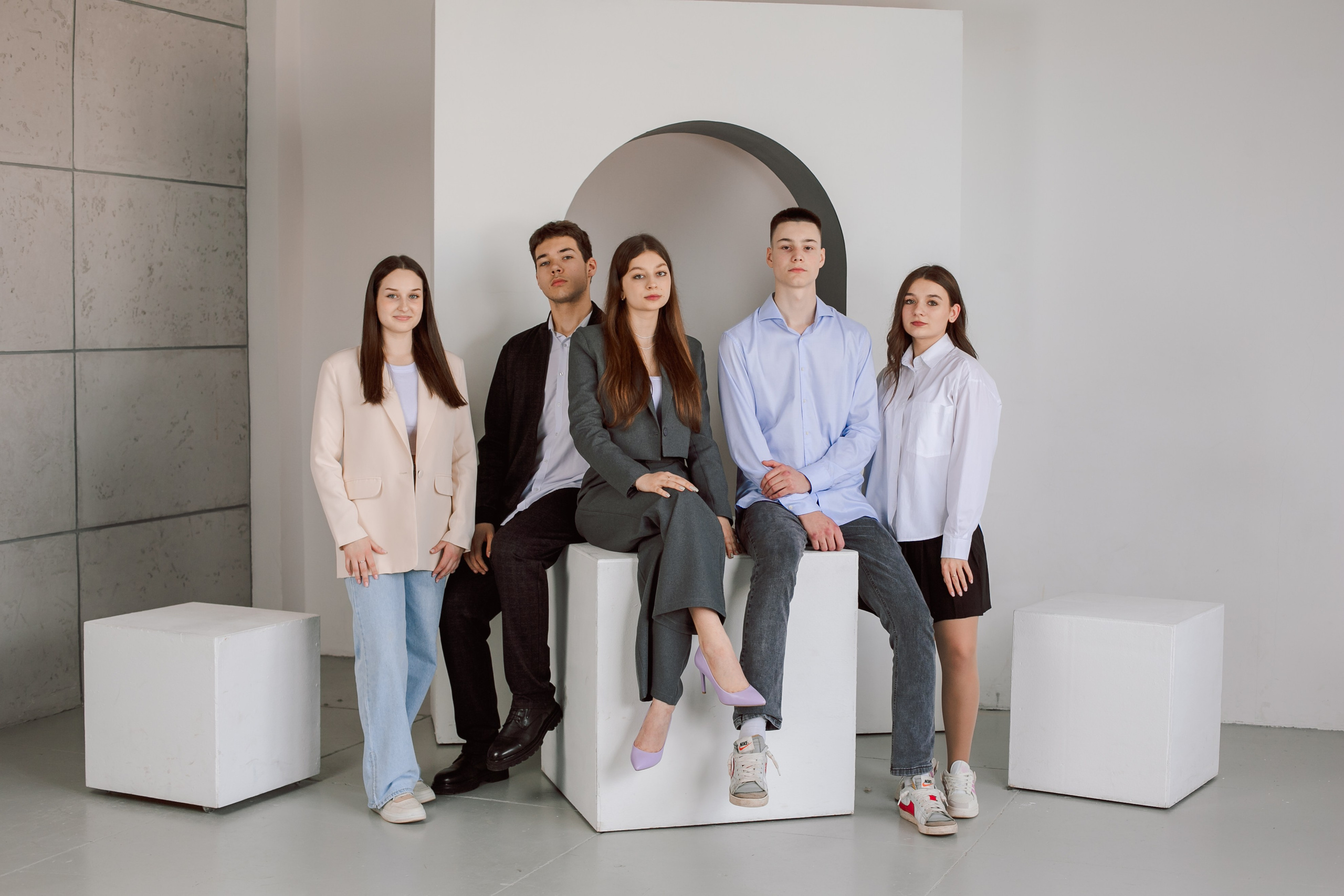 11 класс. Школьный фотограф в Туле Светлана Привезенцева